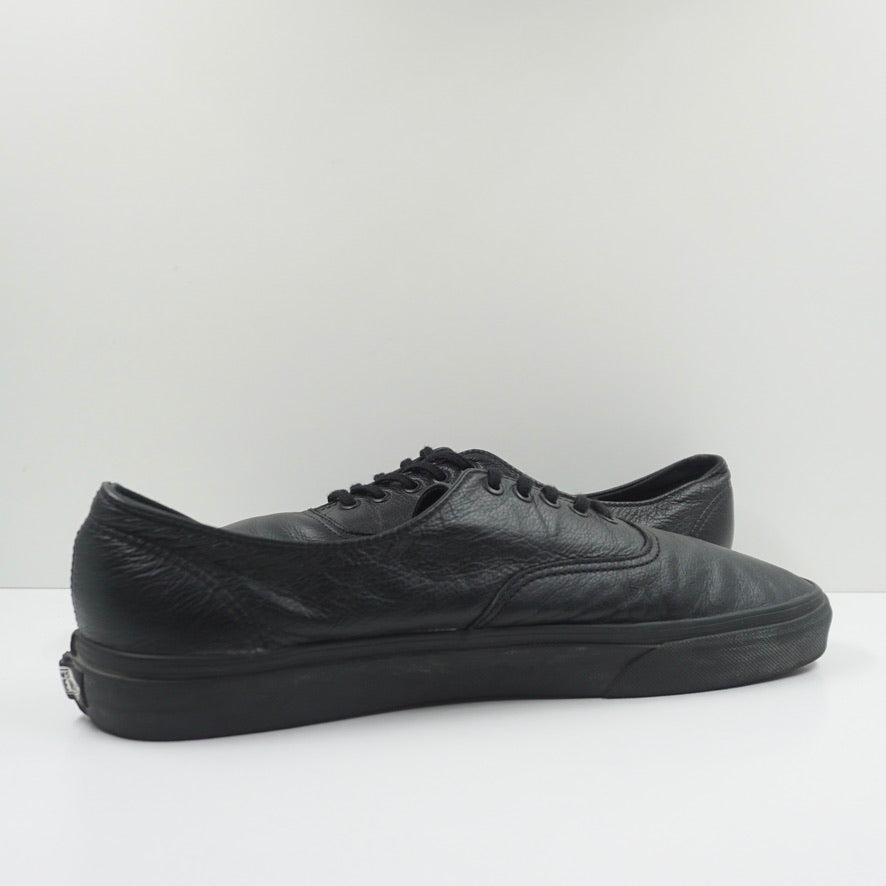 Vans Authentic Leather Black