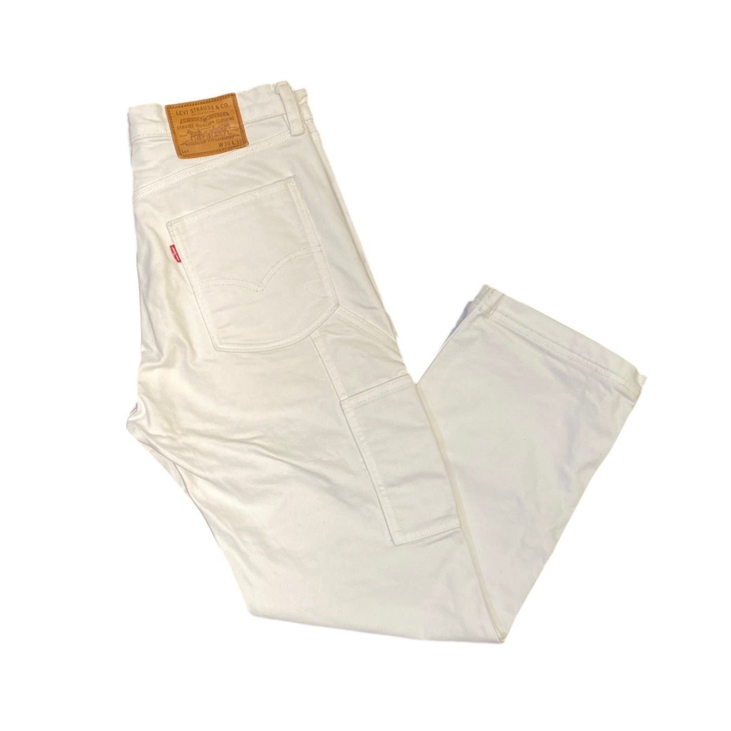 Levis White Carpenter Pants