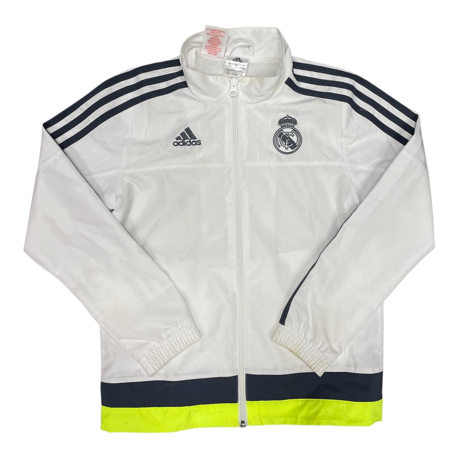 Adidas Real Madrid 2015/2016 Football Track Top (Youth)