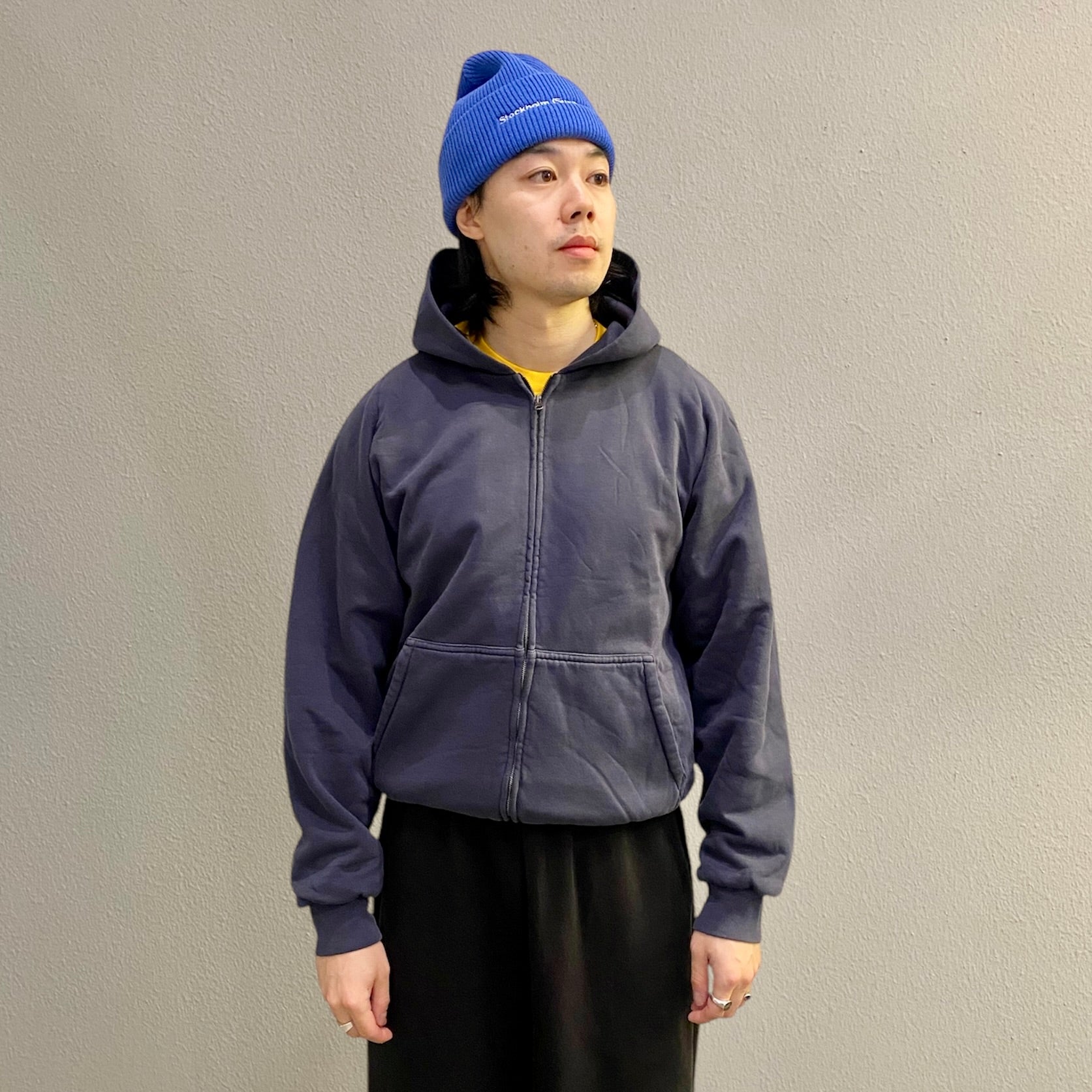 Yeezy x Gap SS24 Unreleased Zip Sweatshirt Hoodie Navy