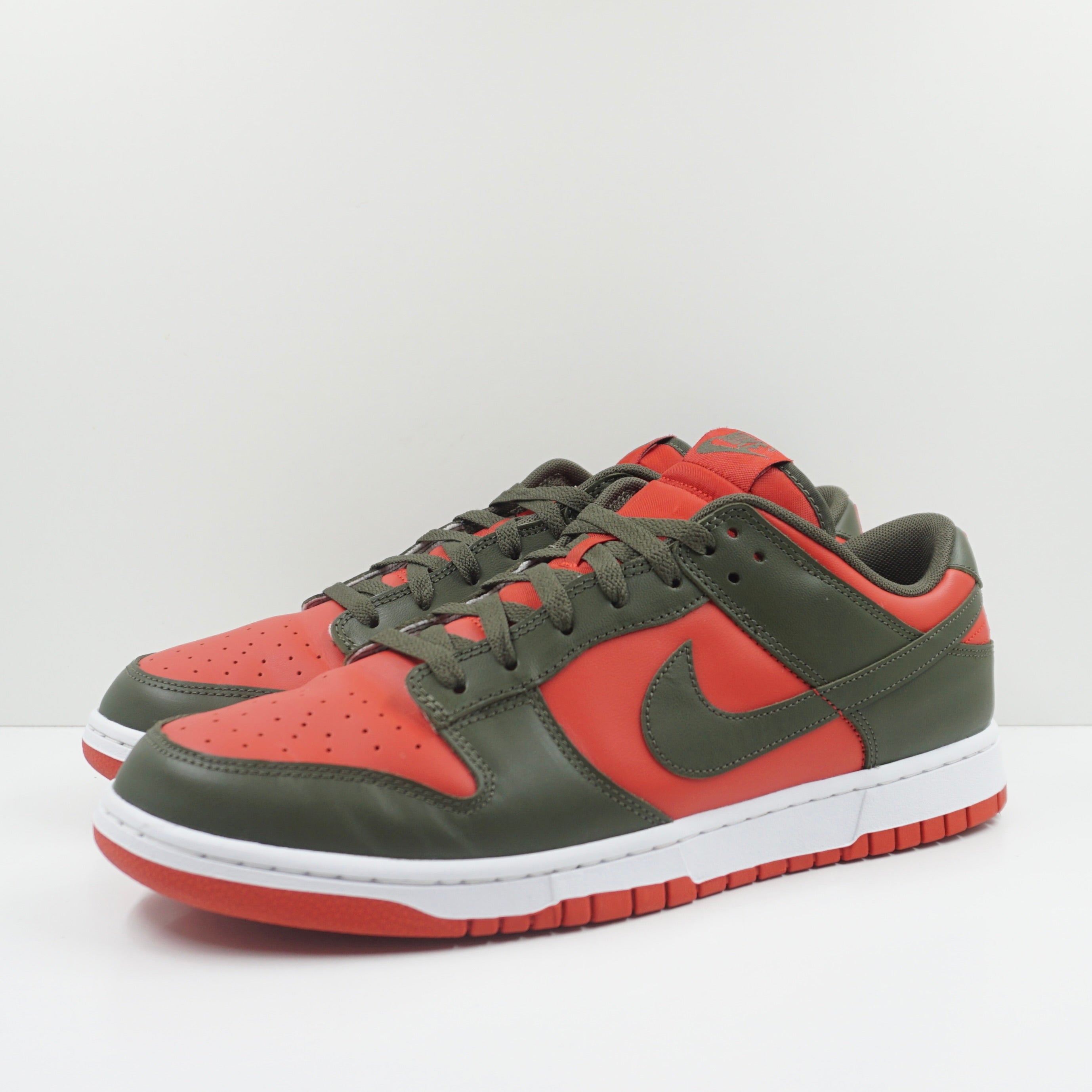 Nike Dunk Low Mystic Red Cargo Khaki