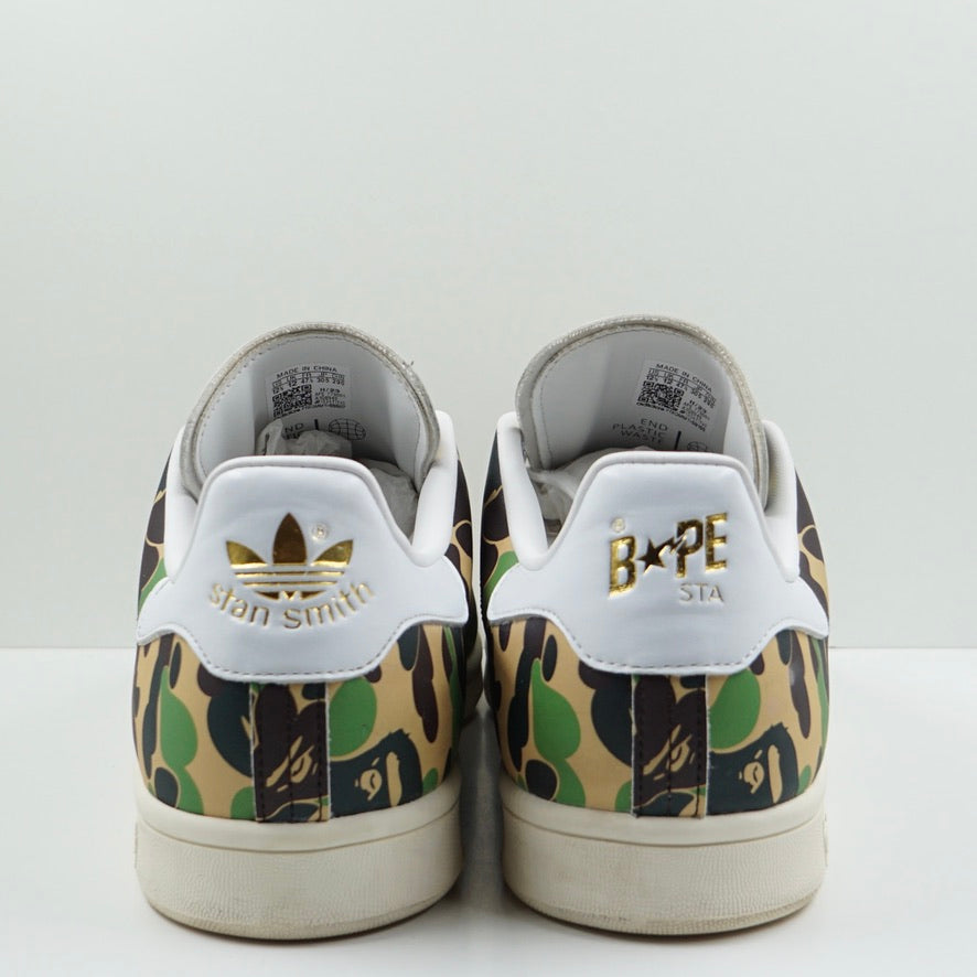 Adidas Stan Smith Bape ABC Camo
