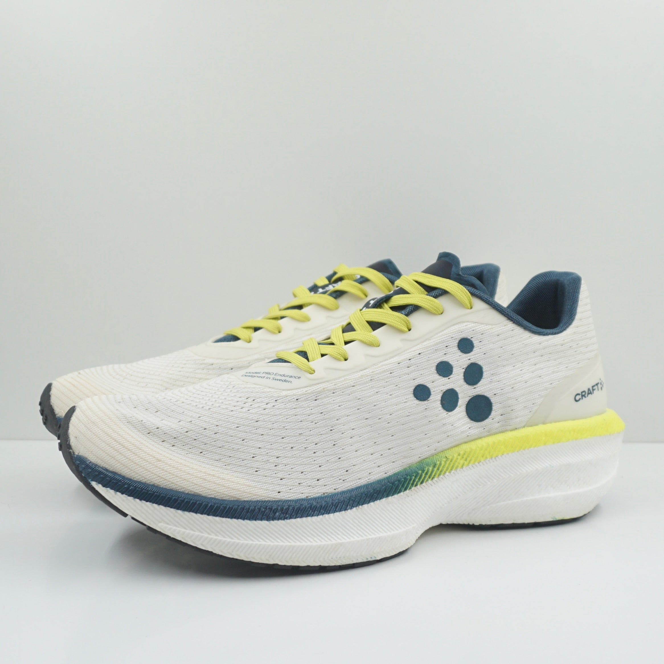 Craft Pro Endur Distance White Blue Green