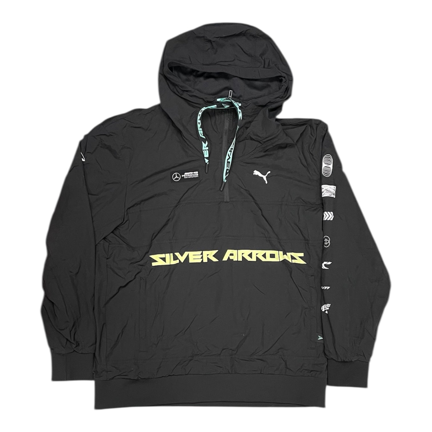 Puma Mercedes AMG Petronas Formula 1 Anorak Jacket