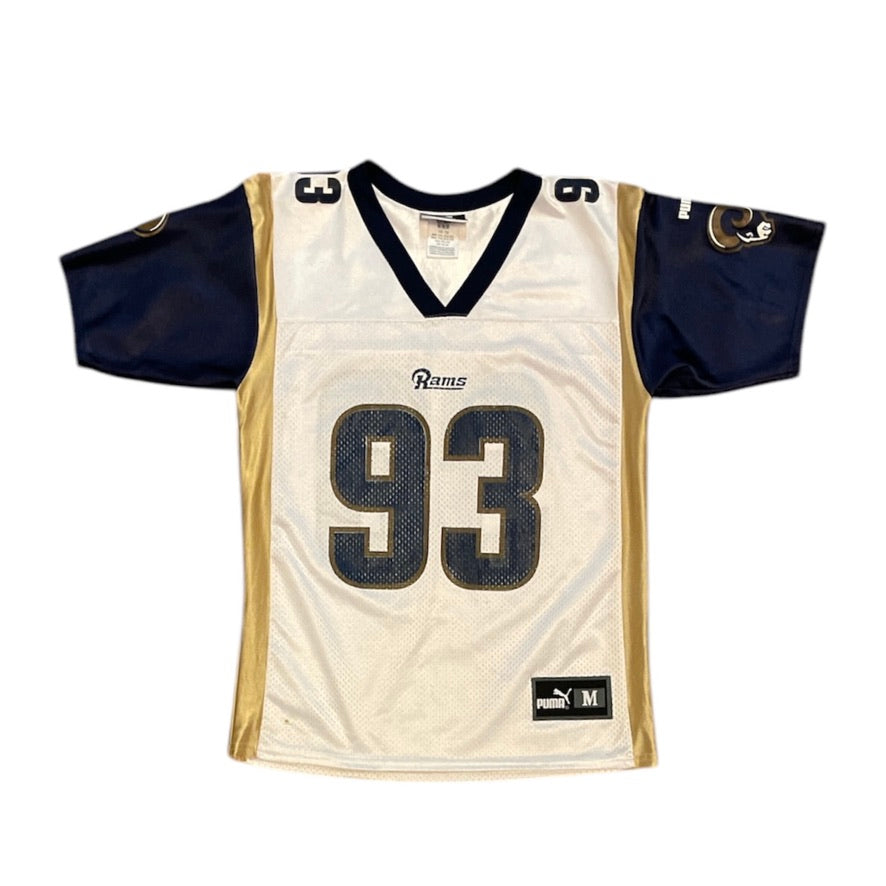Puma Los Angeles Rams Carter #93 American Football Jersey (Youth)