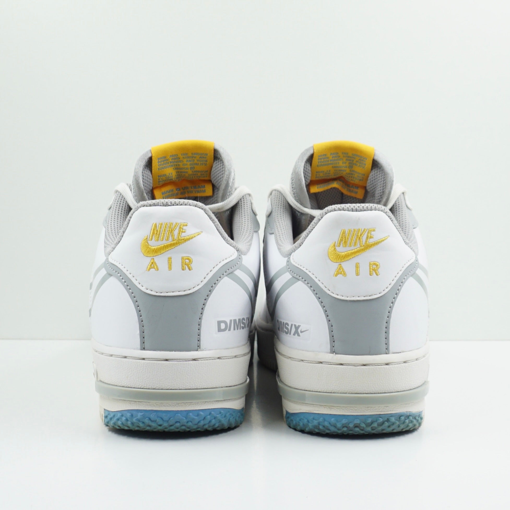 Nike Air Force 1 React Light Smoke Grey