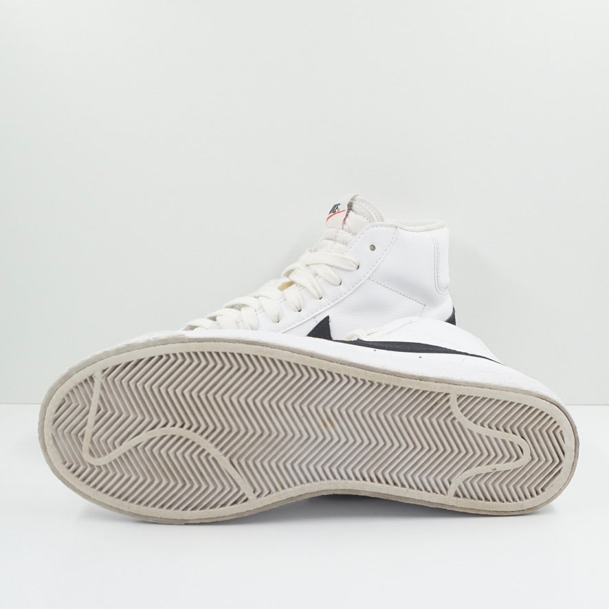 Nike Blazer Mid White Black (GS)