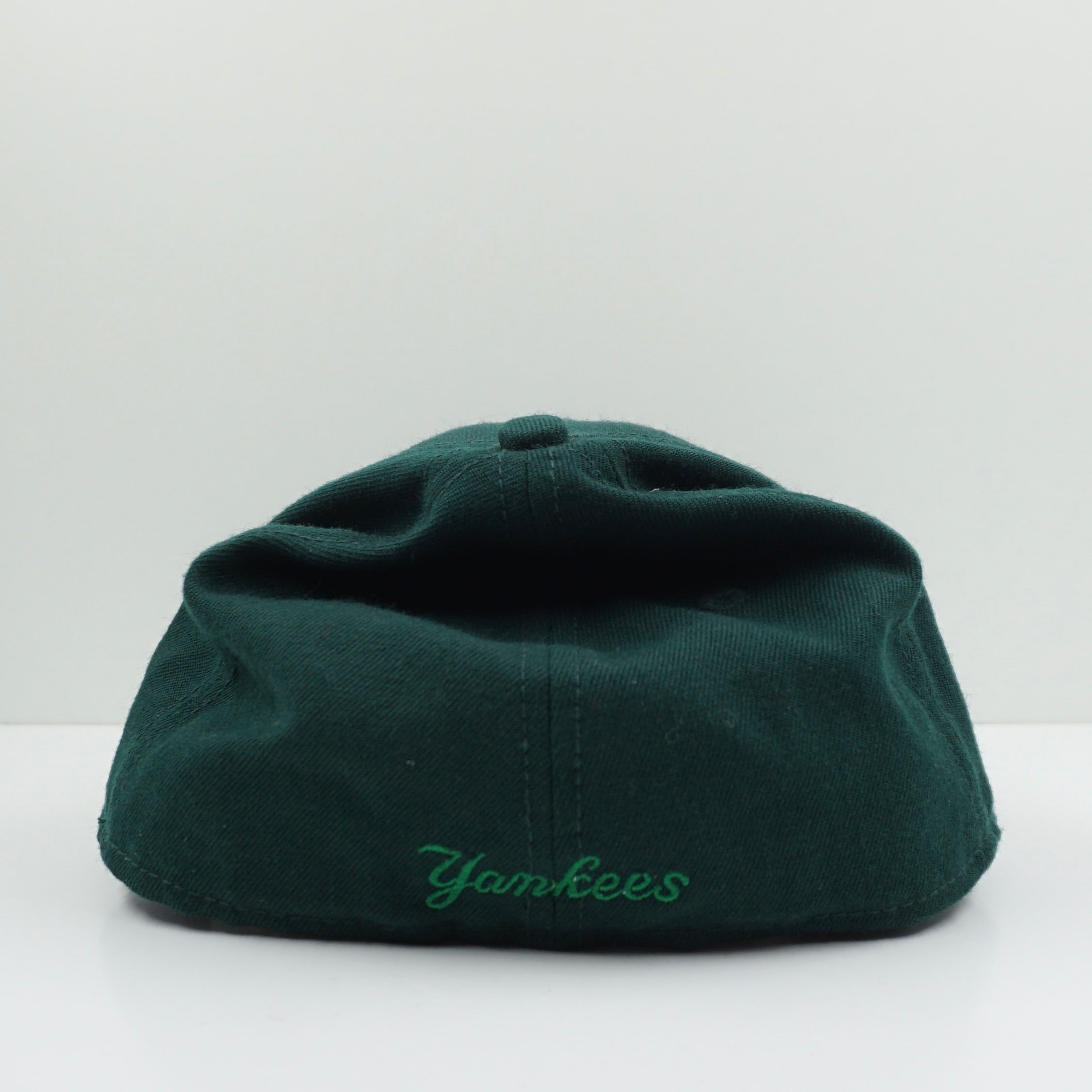 New York Yankees Dark Green Fitted Cap