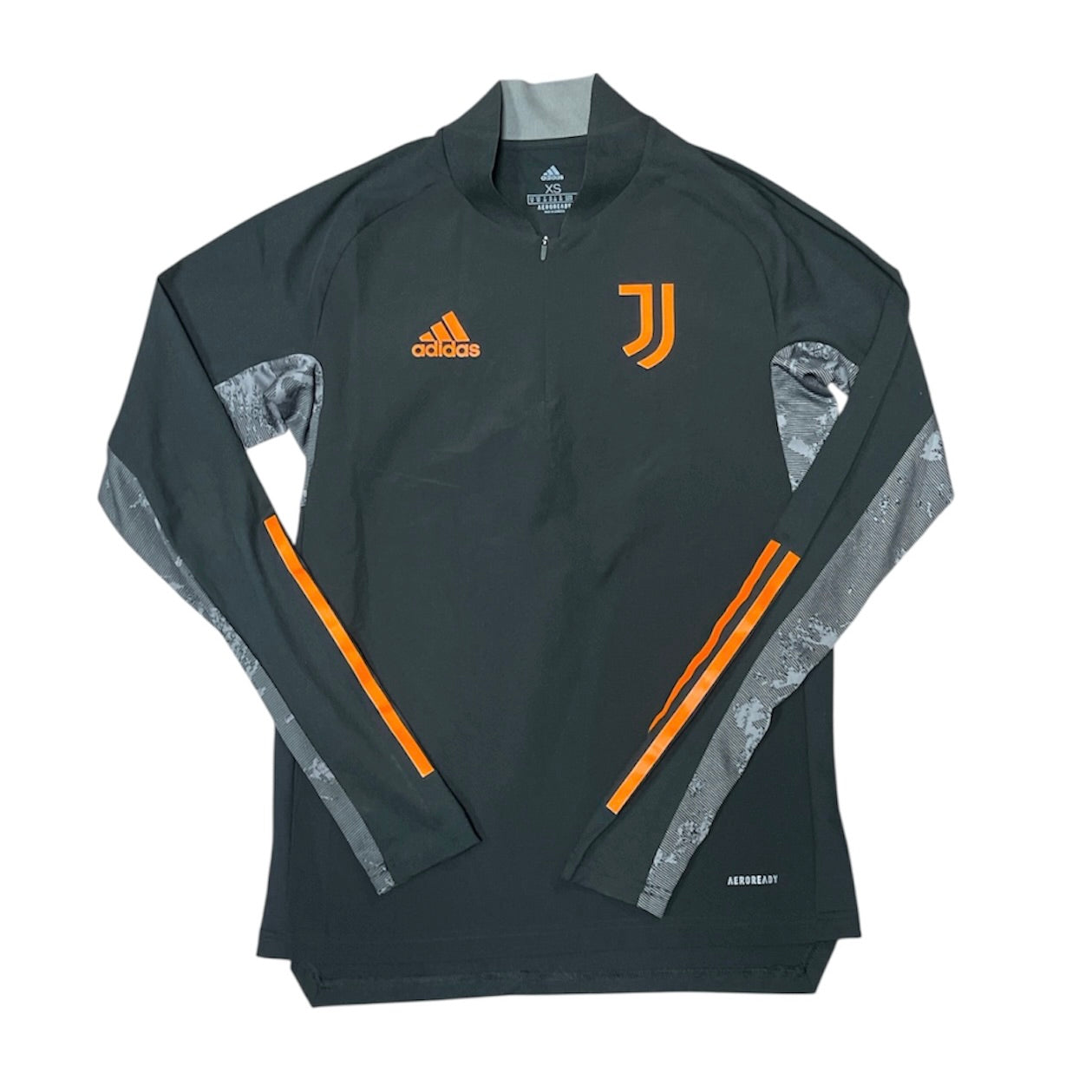 Adidas Juventus 2020/2021 Training Football Half Zip Top