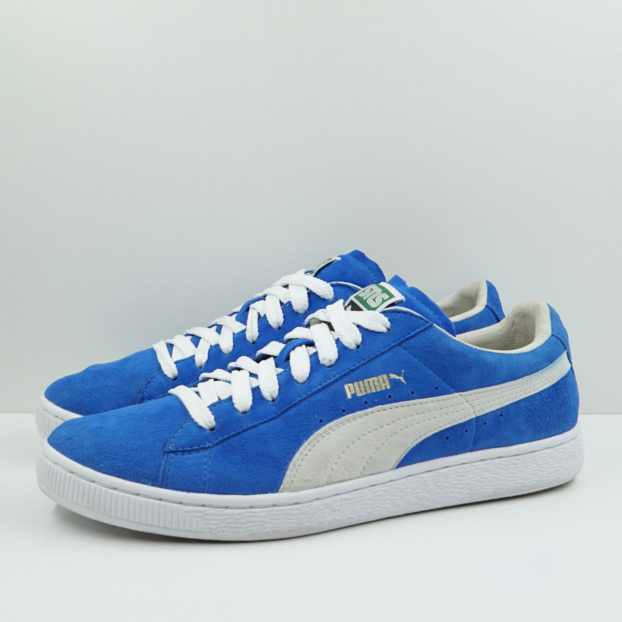 Puma Sneakersnstuff 10 Blue Suede