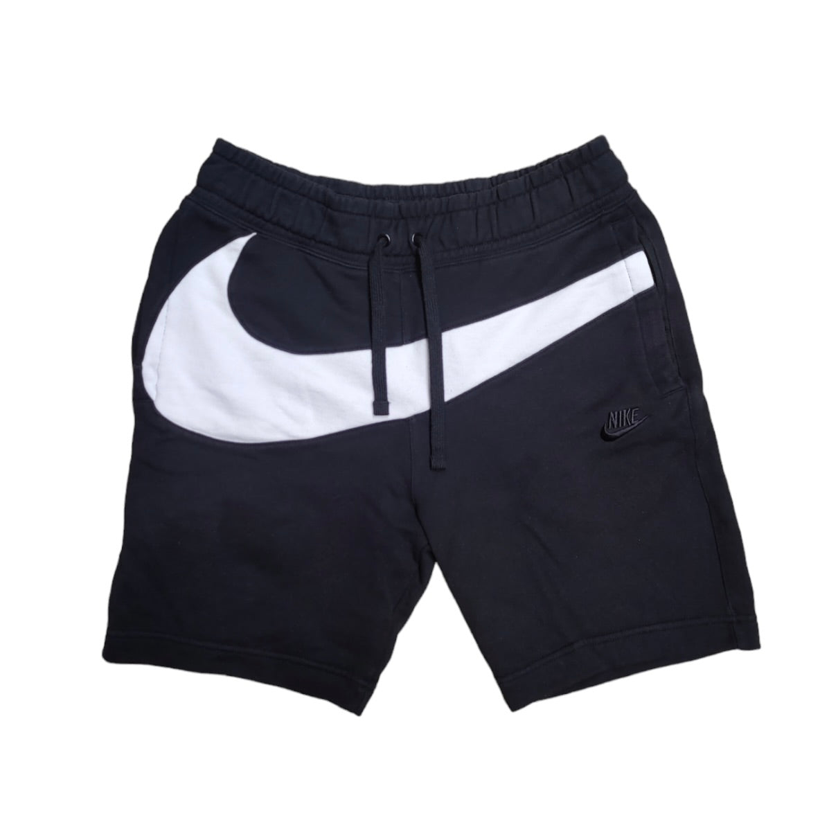 Nike Big Swoosh Short Black & White