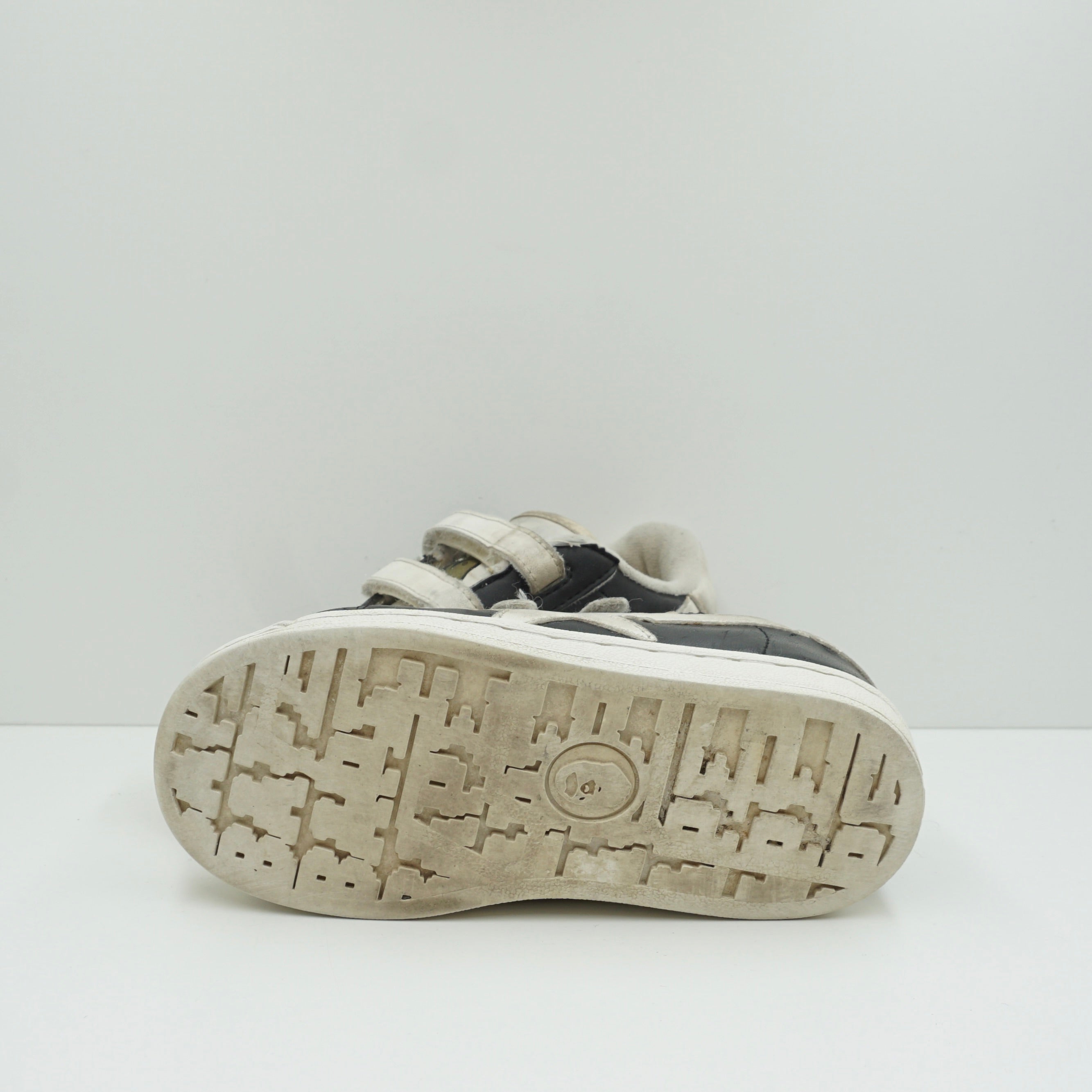 Vintage Bape Bapesta Kids Low Shelltoe