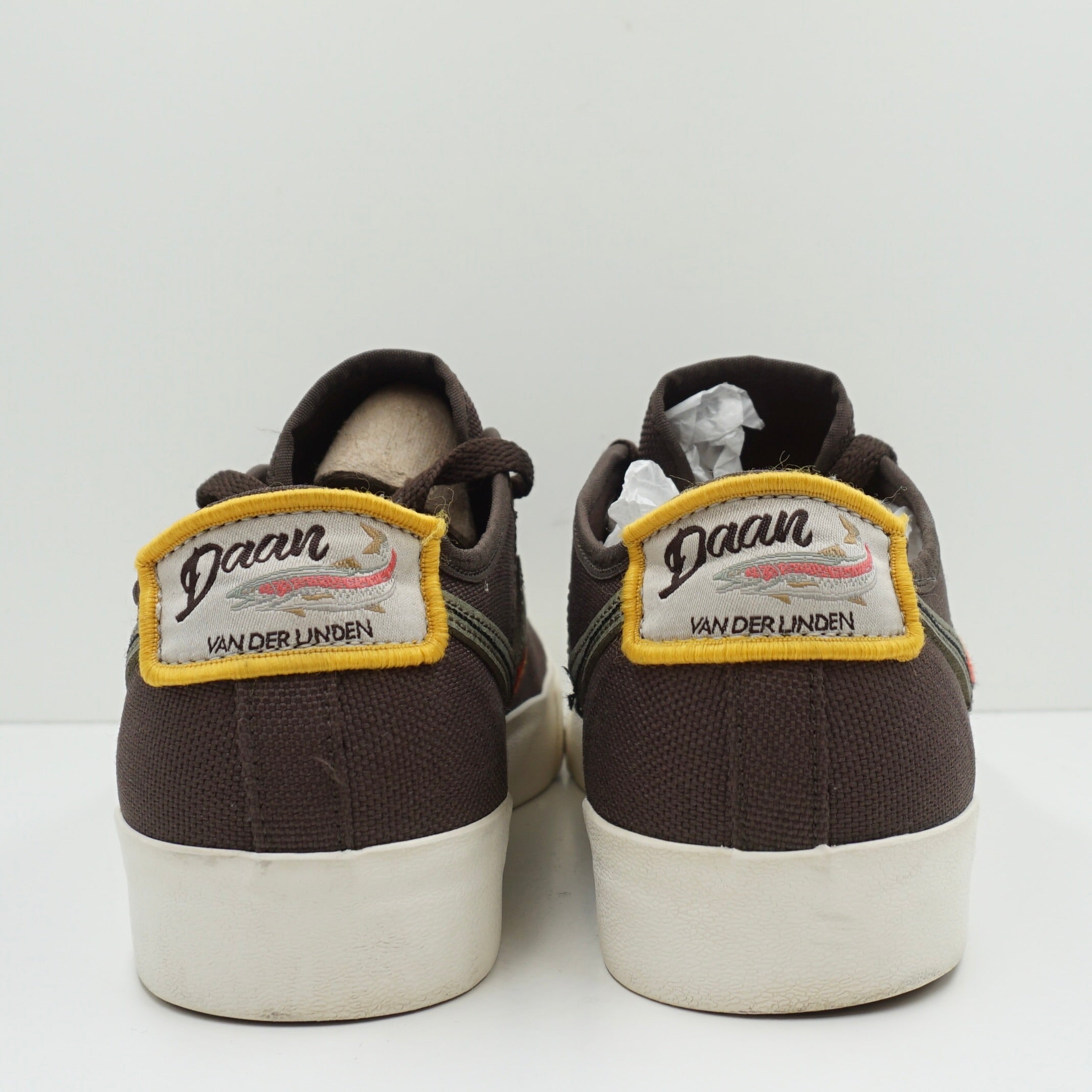 Nike SB Blazer Court Daan Van Der Linden Baroque Brown