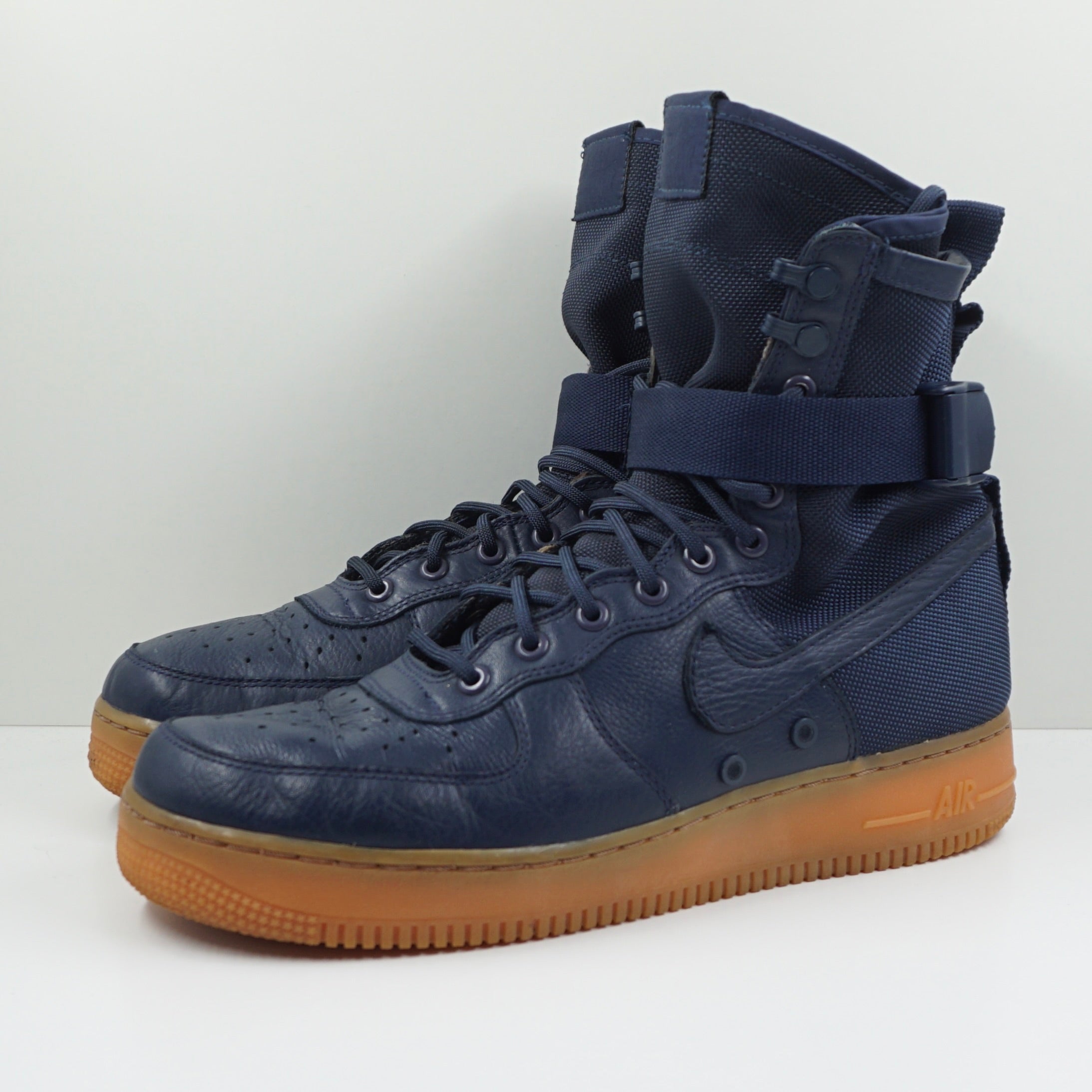 Nike SF Air Force 1 High Navy Gum