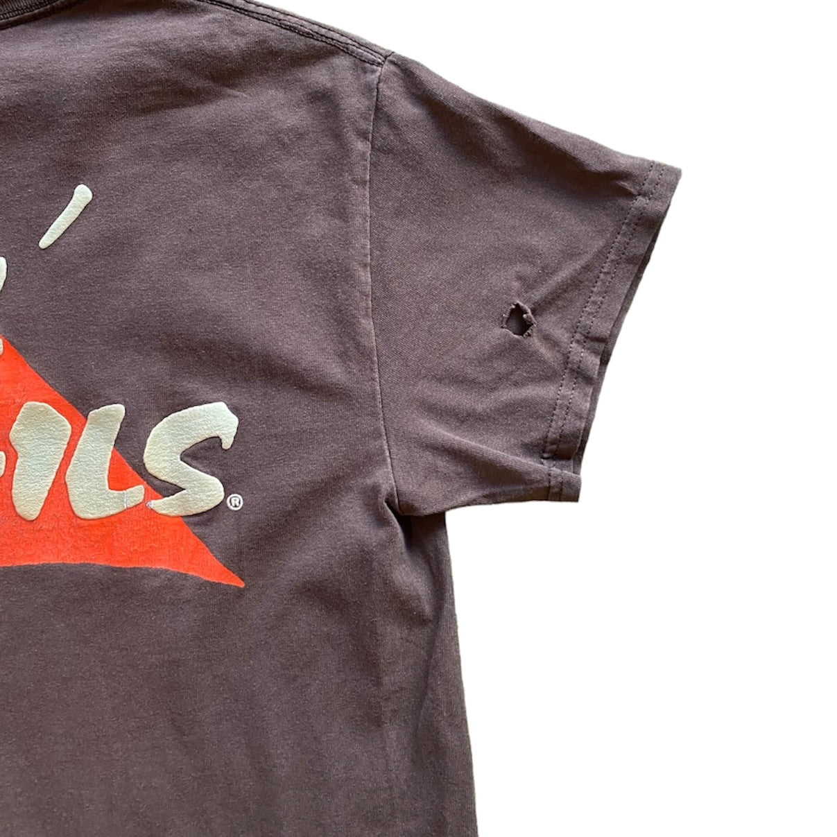 Travis Scott Cactus Trails Assn Brown Tshirt