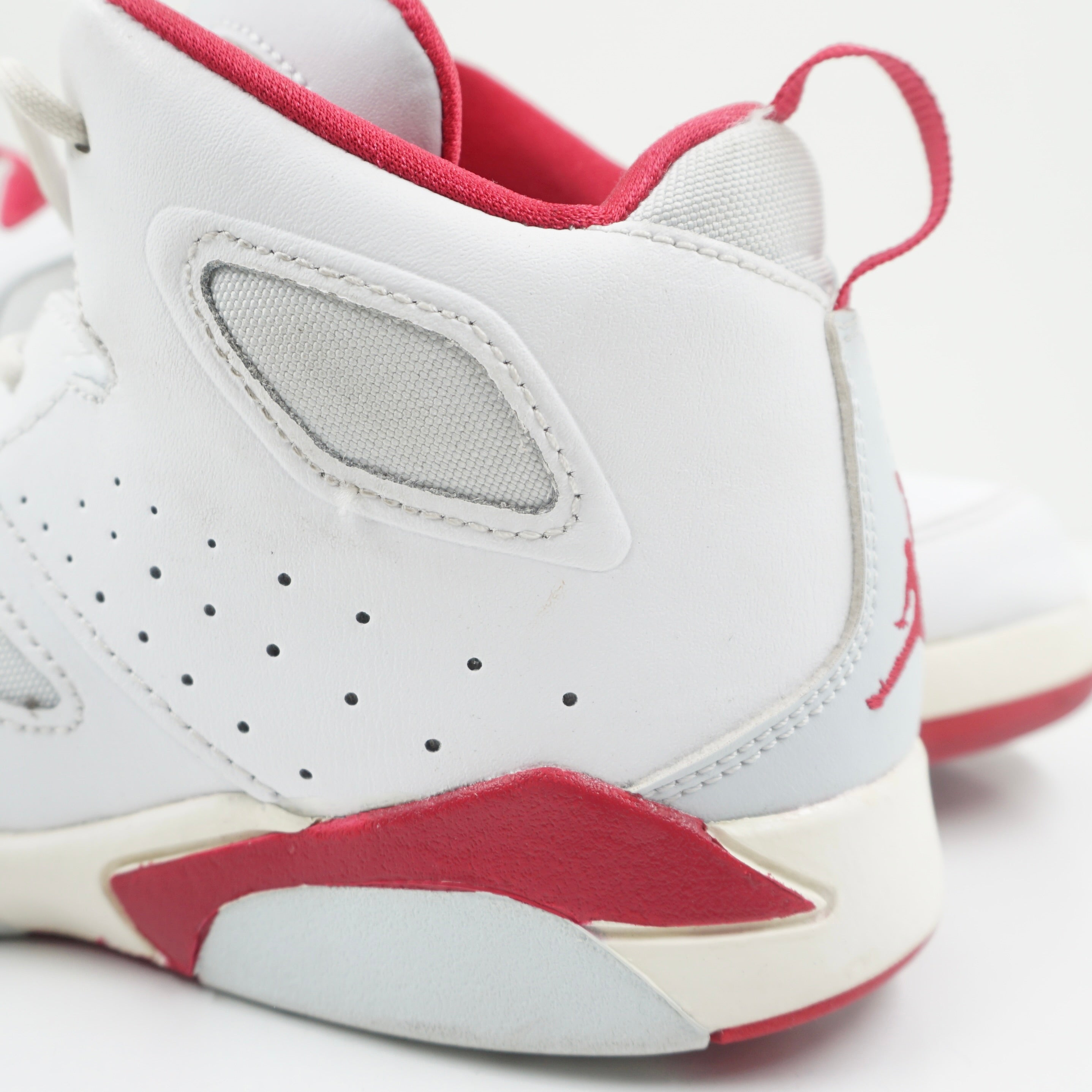 Jordan Flight Club 91 White Pure Platinum Sail Mystic Hibiscus (PS)