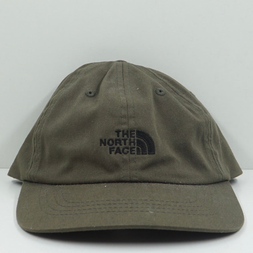 The North Face Olive Green Adjustable Cap