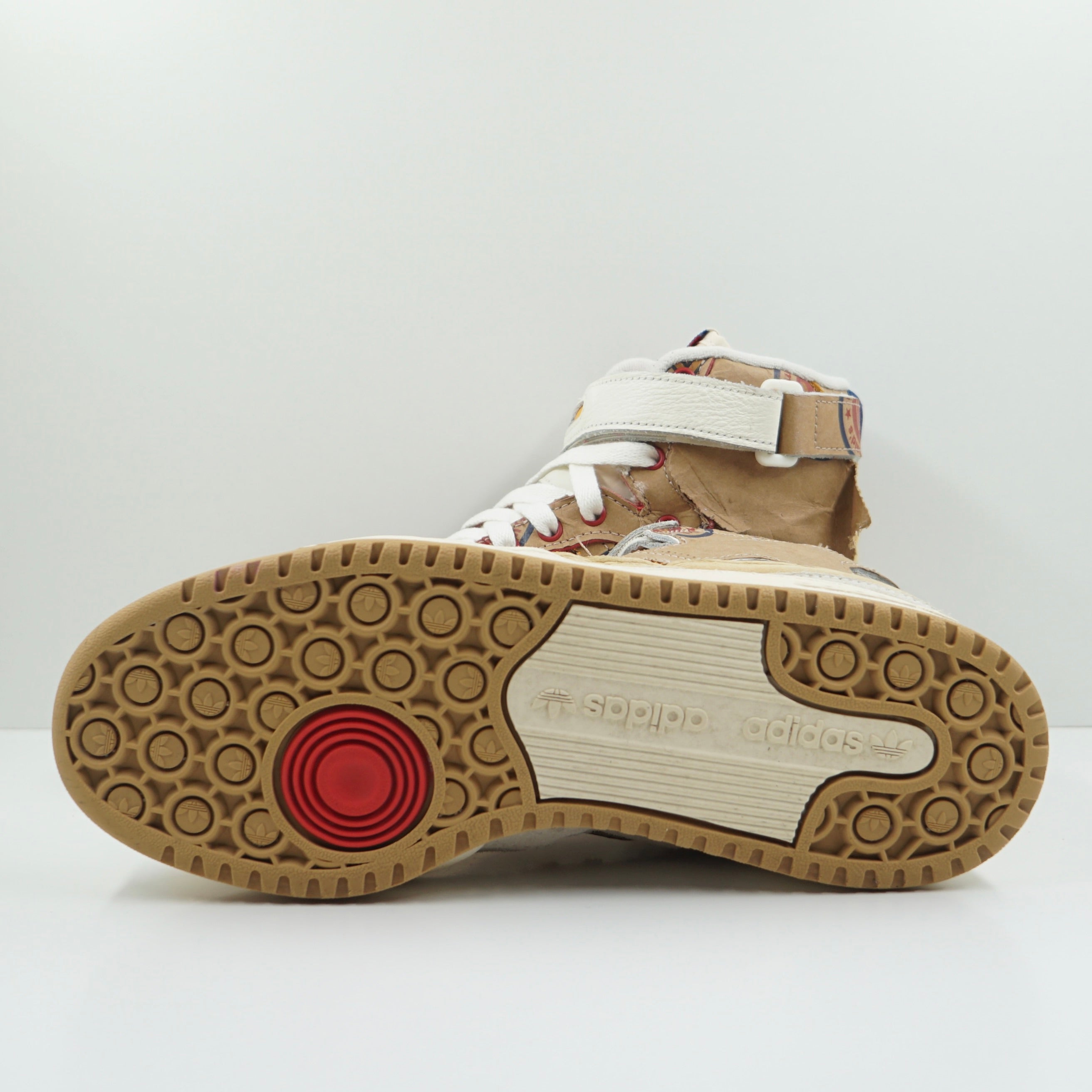 Adidas Forum 84 High Eric Emanuel McDonald's All American Paper Bag