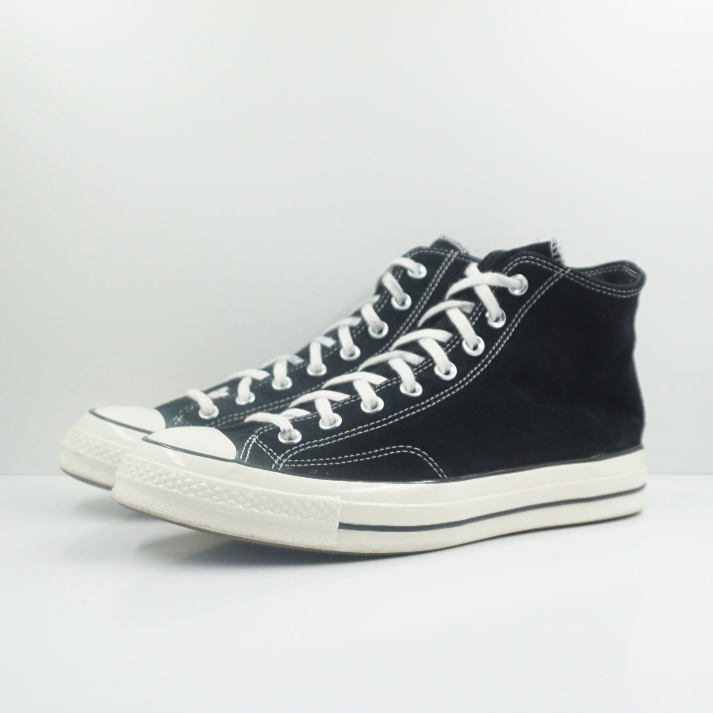 Converse Chuck Taylor All Star 70 Hi Black Beige Suede