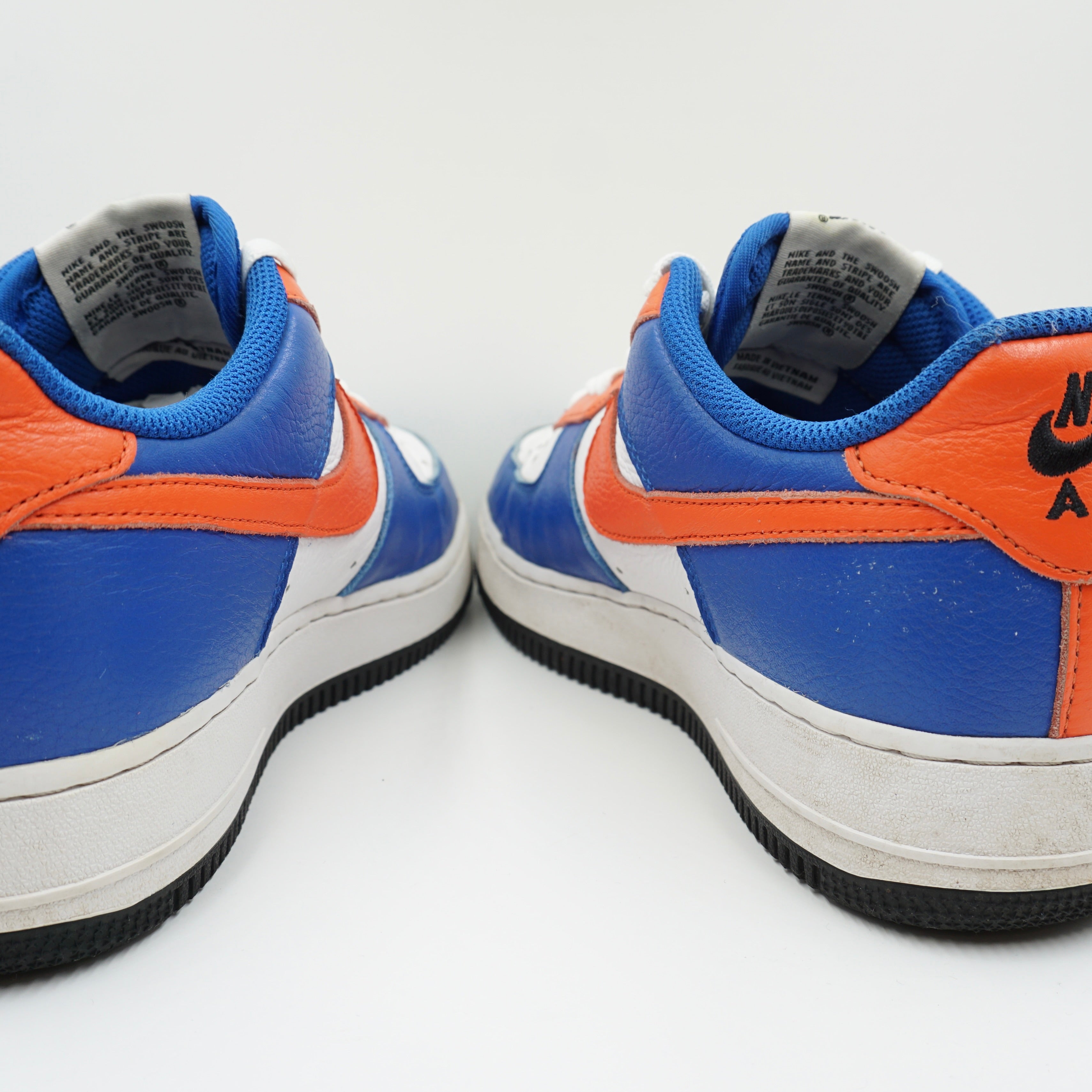 Nike By You Air Force 1 Low Knicks Colorway