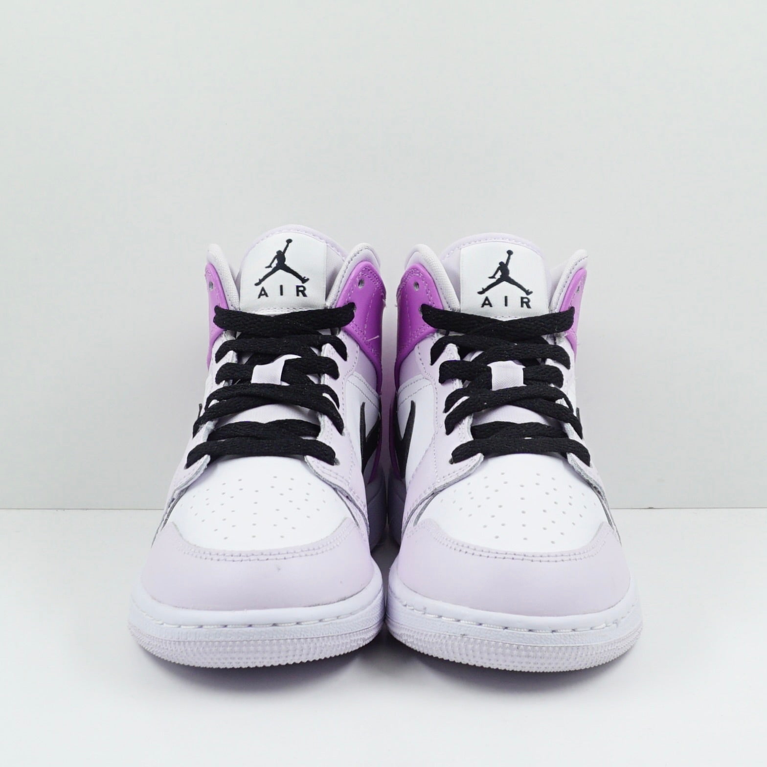 Jordan 1 Mid Barely Grape (GS)
