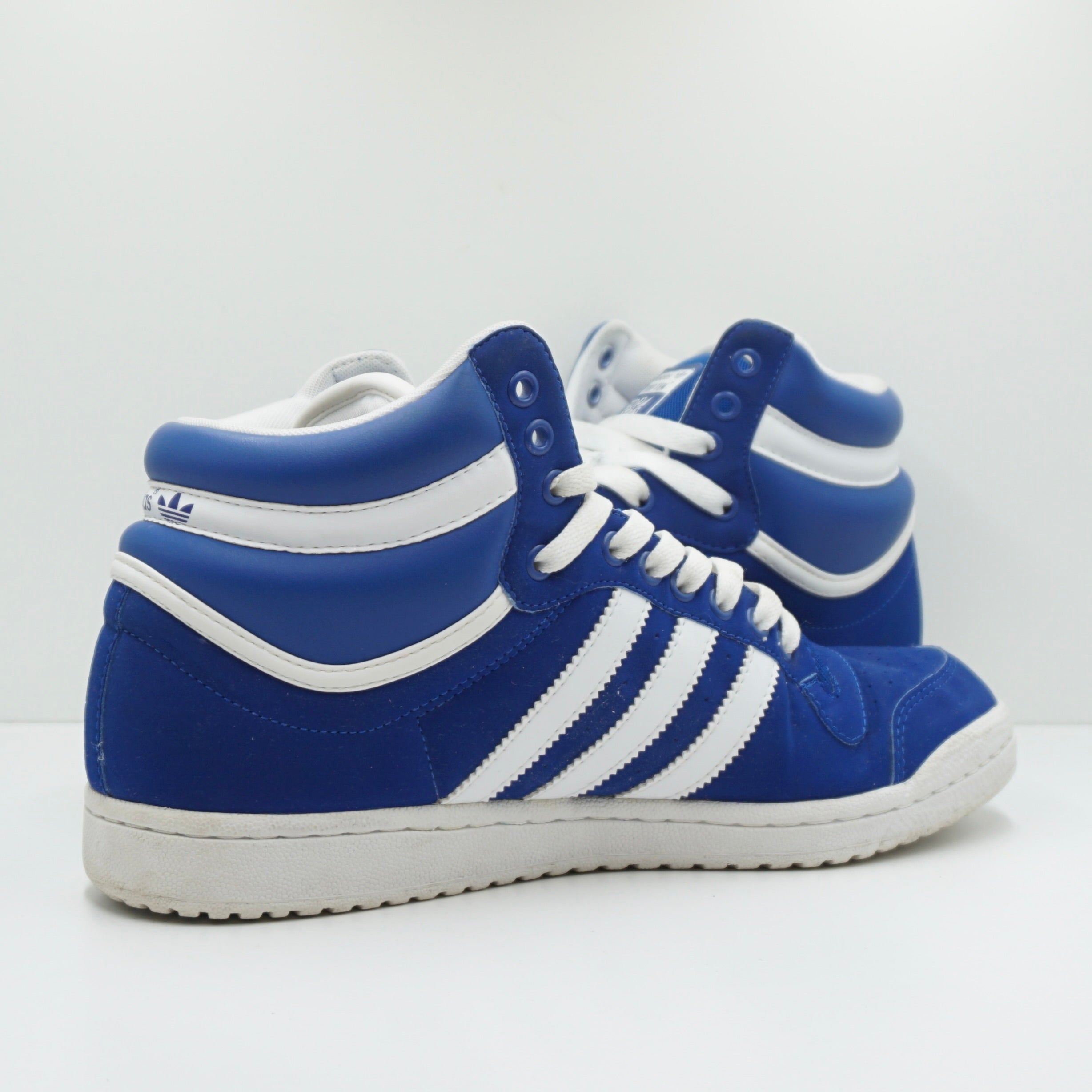 Adidas Top Ten Hi Blue/White
