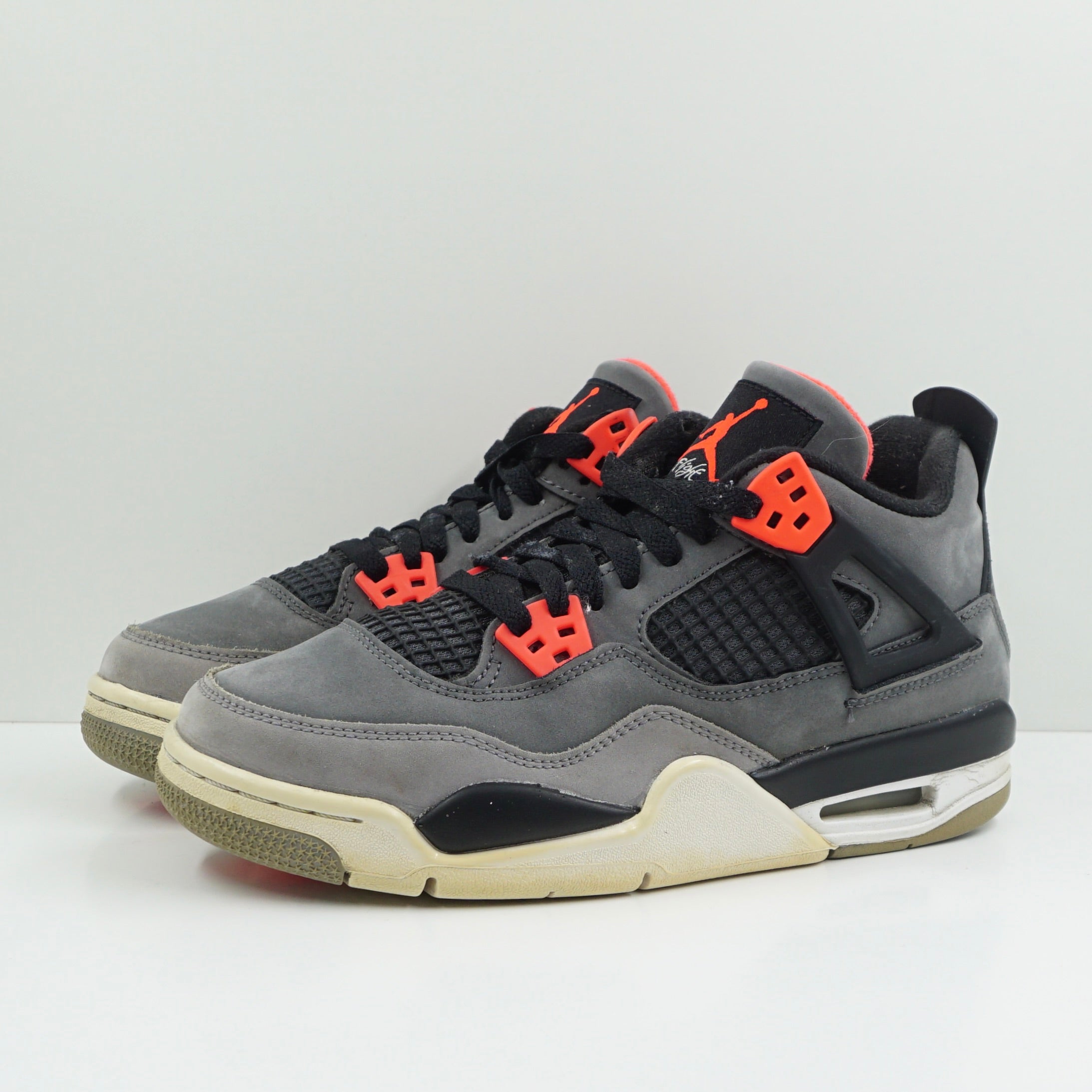 Jordan 4 Retro Infrared  (GS)