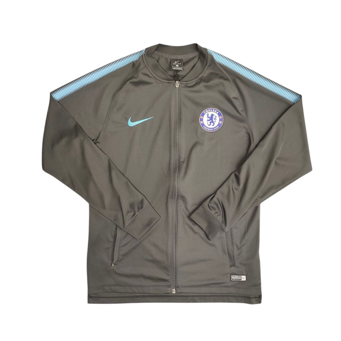 Nike Chelsea Dry Squad Knitted Football Track Top