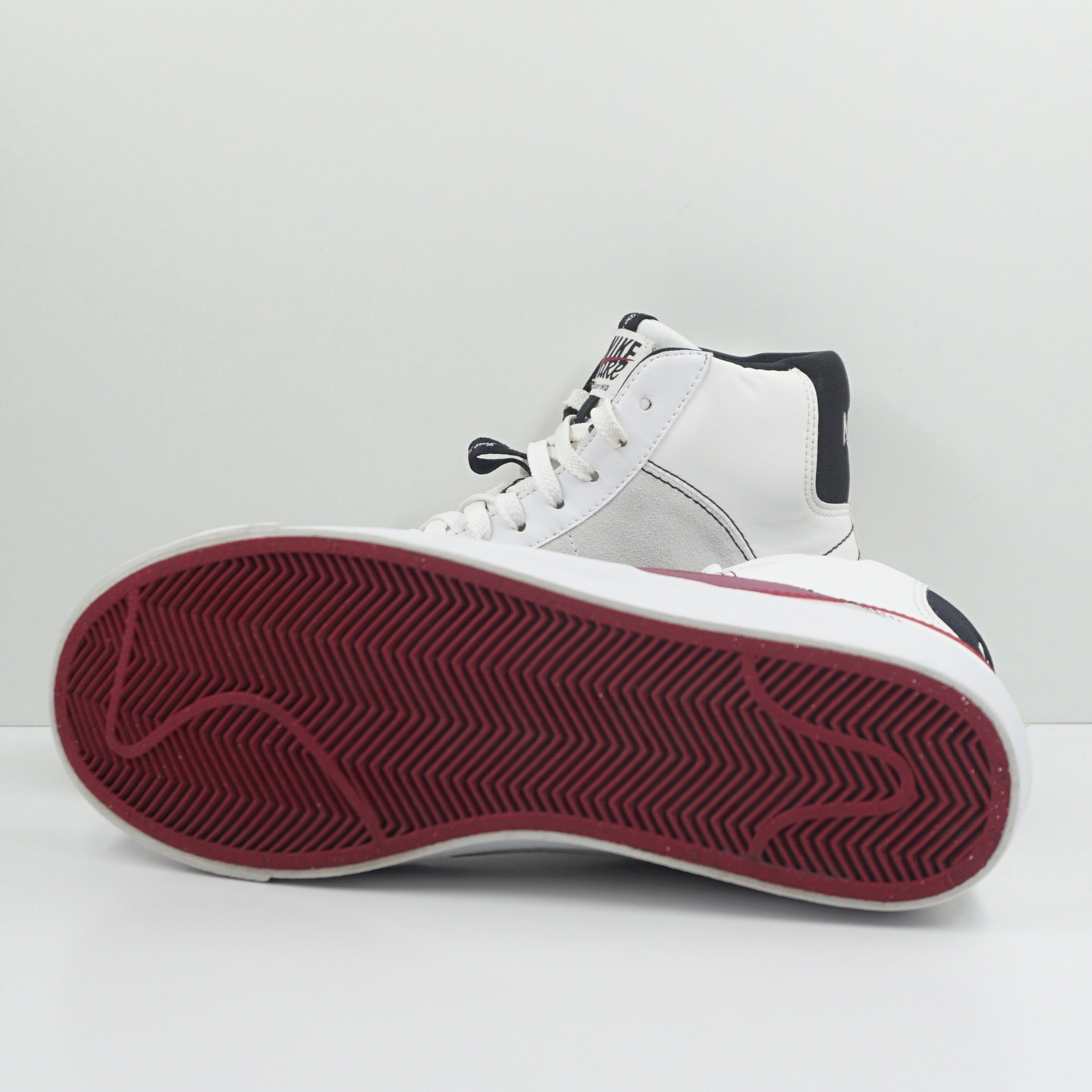 Nike Blazer Mid 77 SE White Rush Maroon (GS)