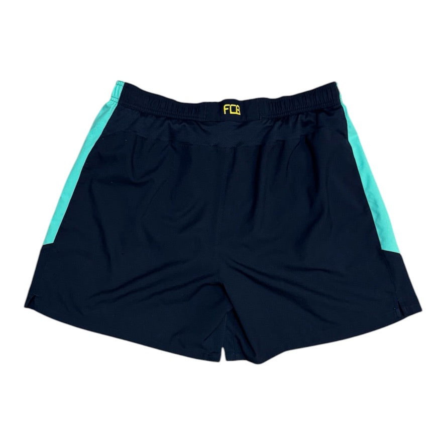 Nike FC Barcelona 2010/2011 Away Football Shorts
