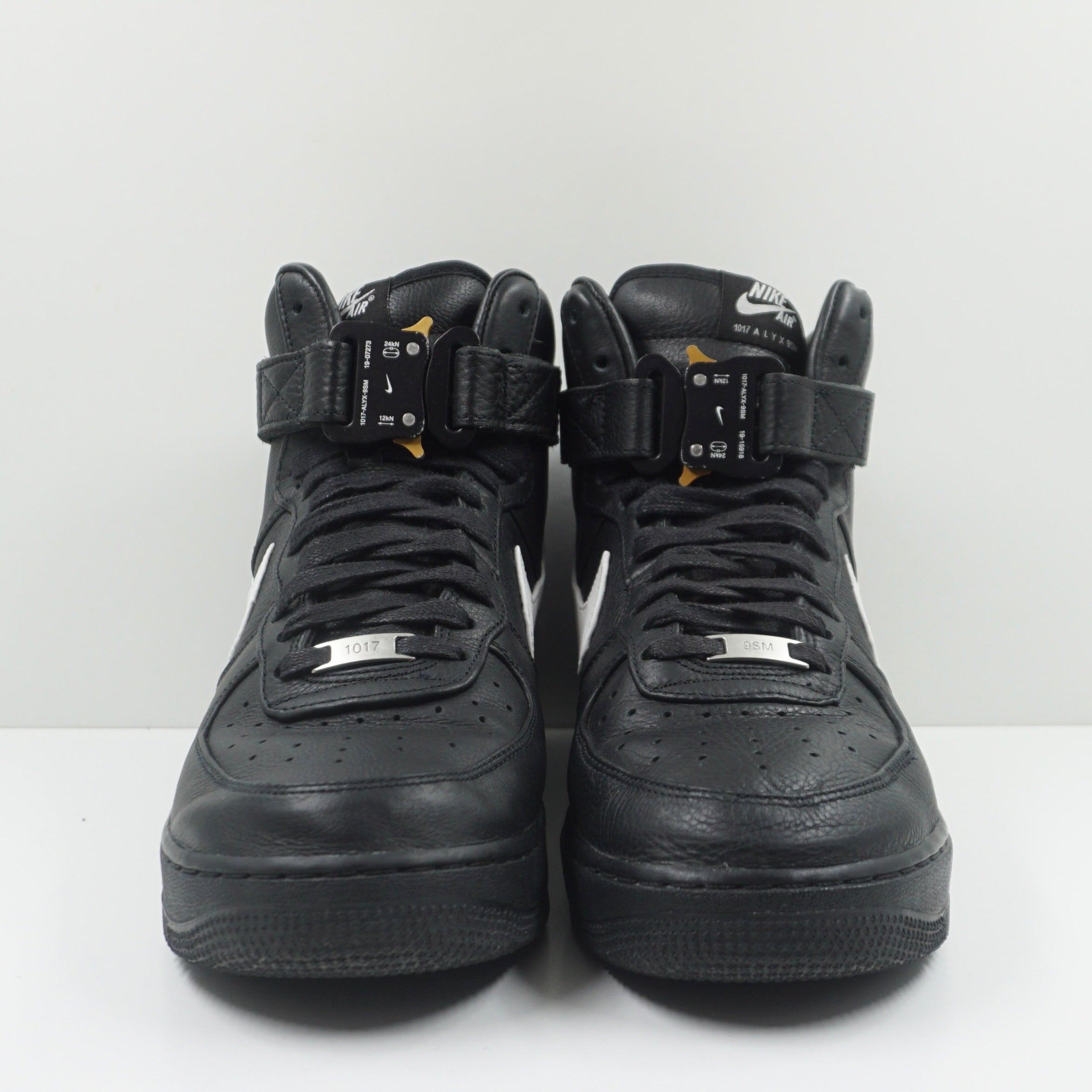 Nike Air Force 1 High 1017 ALYX 9SM Black White