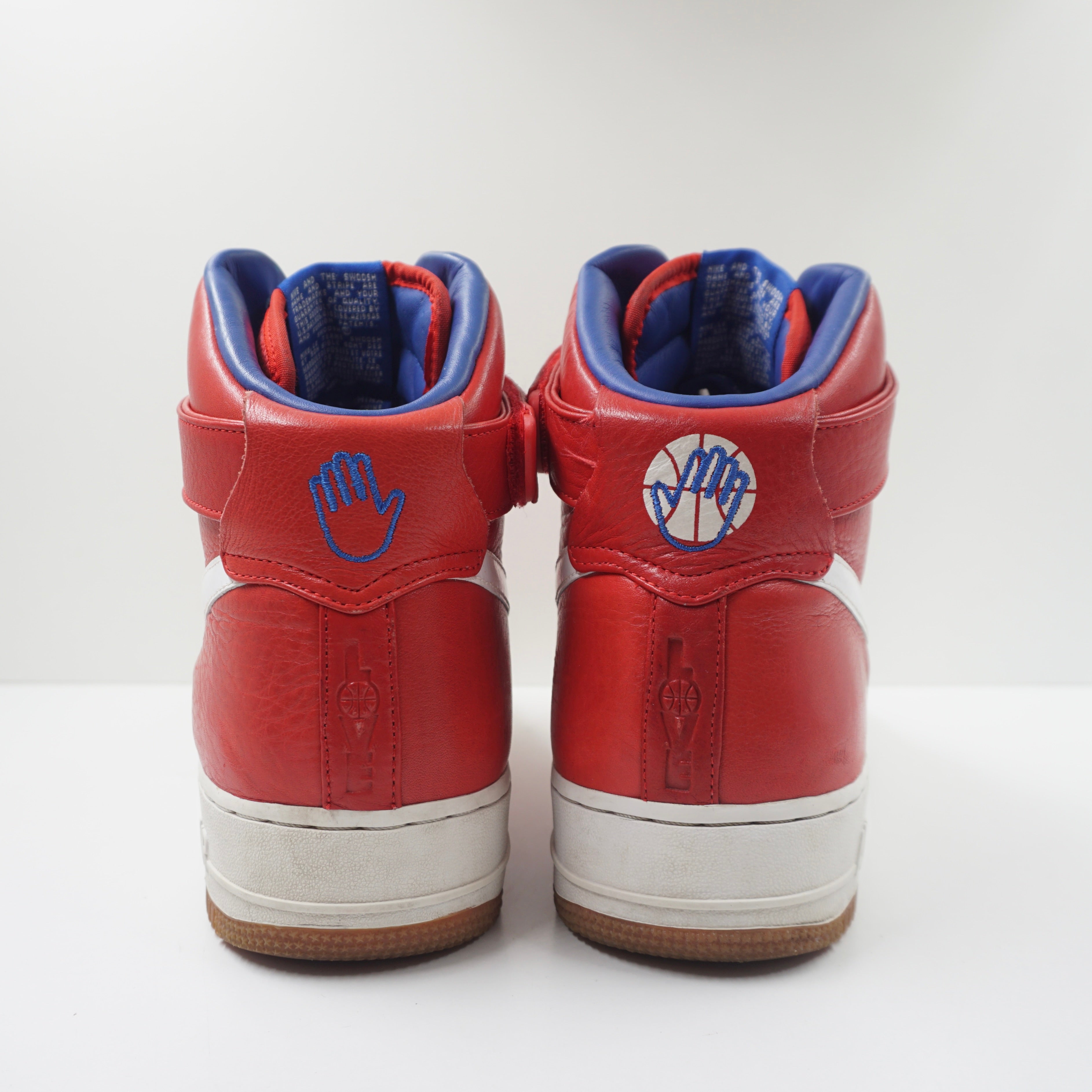 Nike Air Force 1 High Bobbito Puerto Rico Red