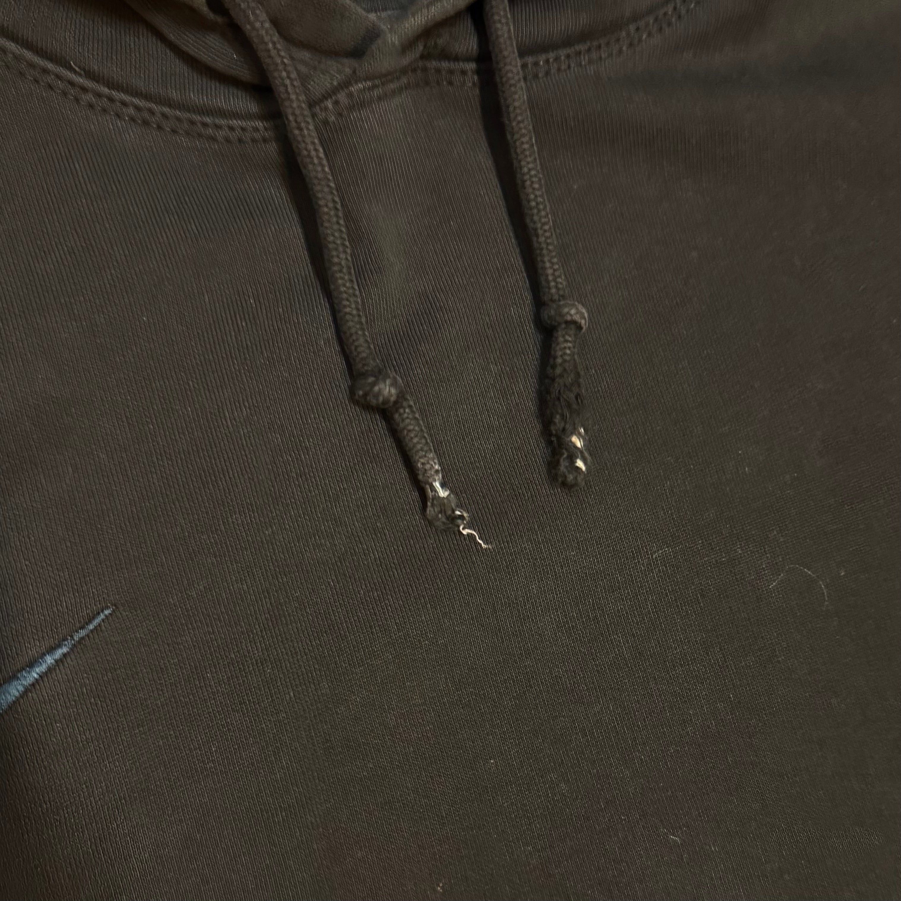 Nike Team Club Navy Black Hoodie