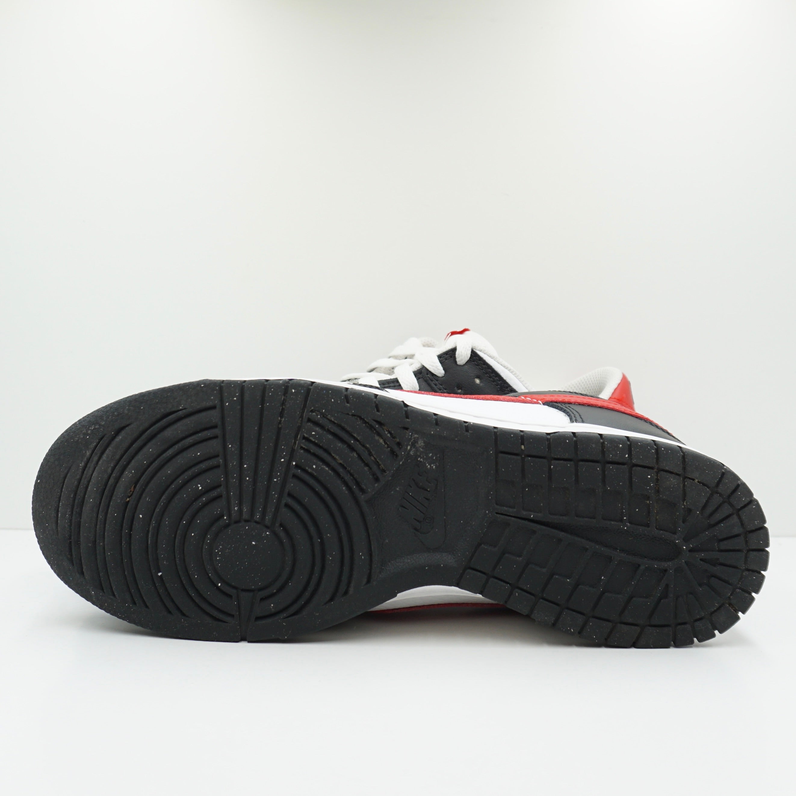 Nike Dunk Low Retro Red Swoosh Panda