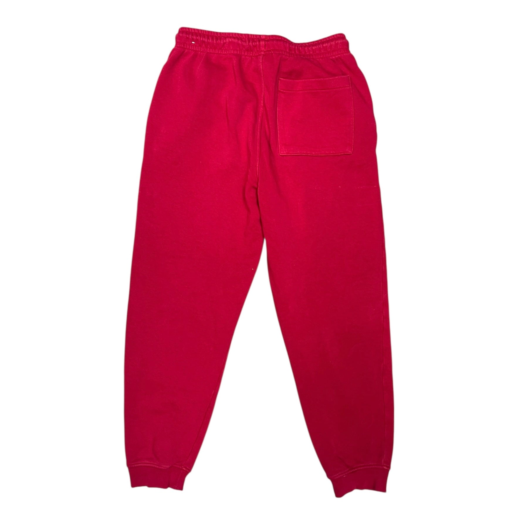 Jordan Brooklyn Red Sweatpants