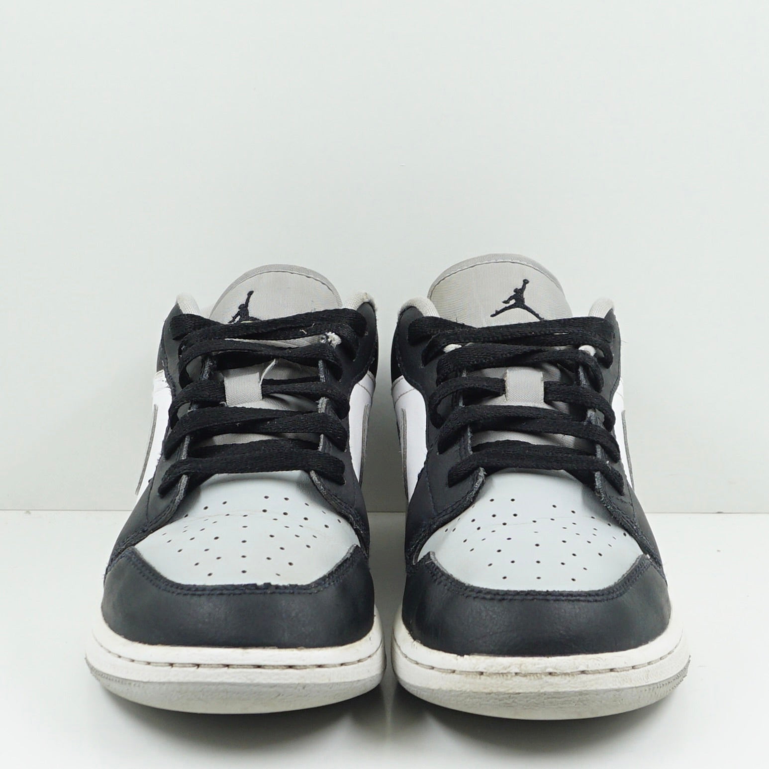 Jordan 1 Low Grey Toe (GS)