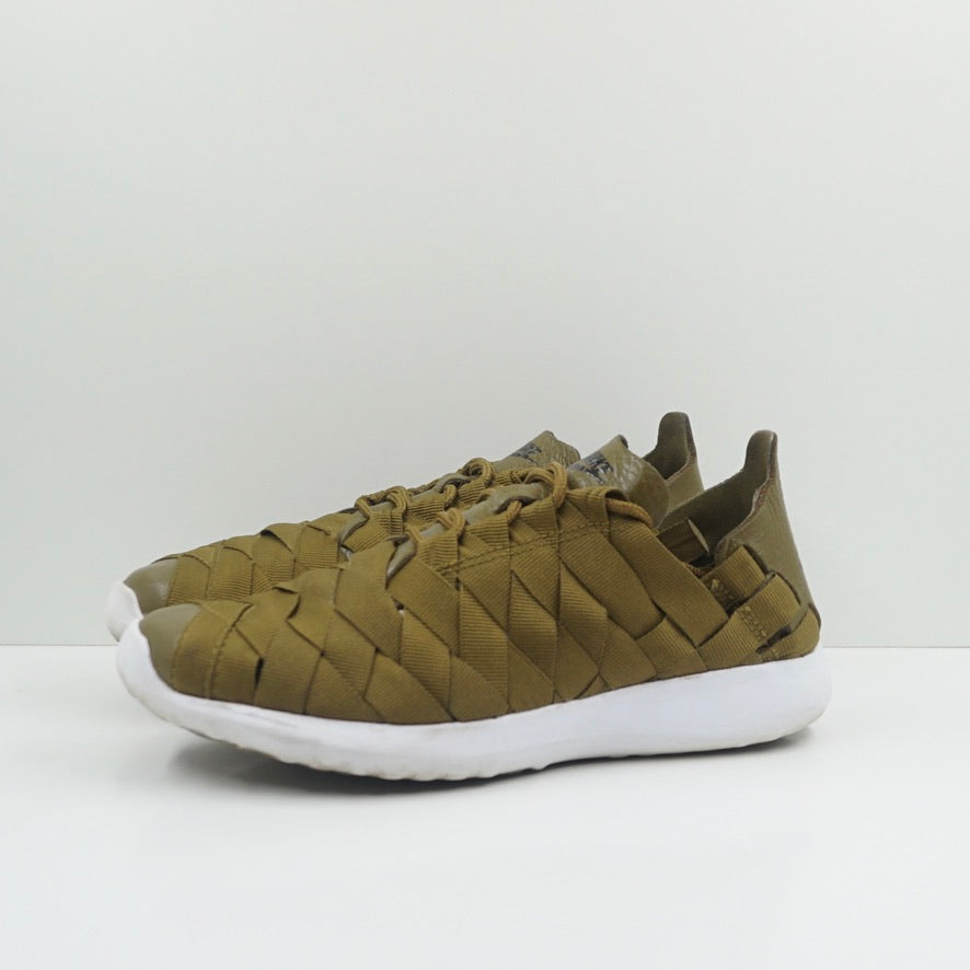 Nike Green Juventate Woven (W)