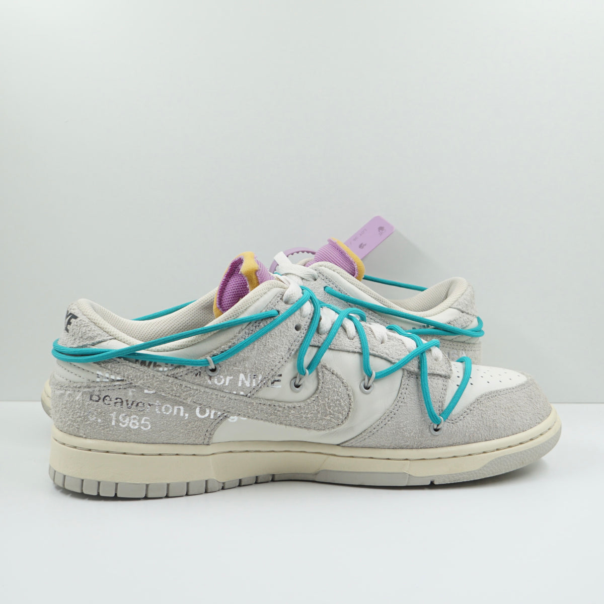 Nike Dunk Low Off-White Lot 36