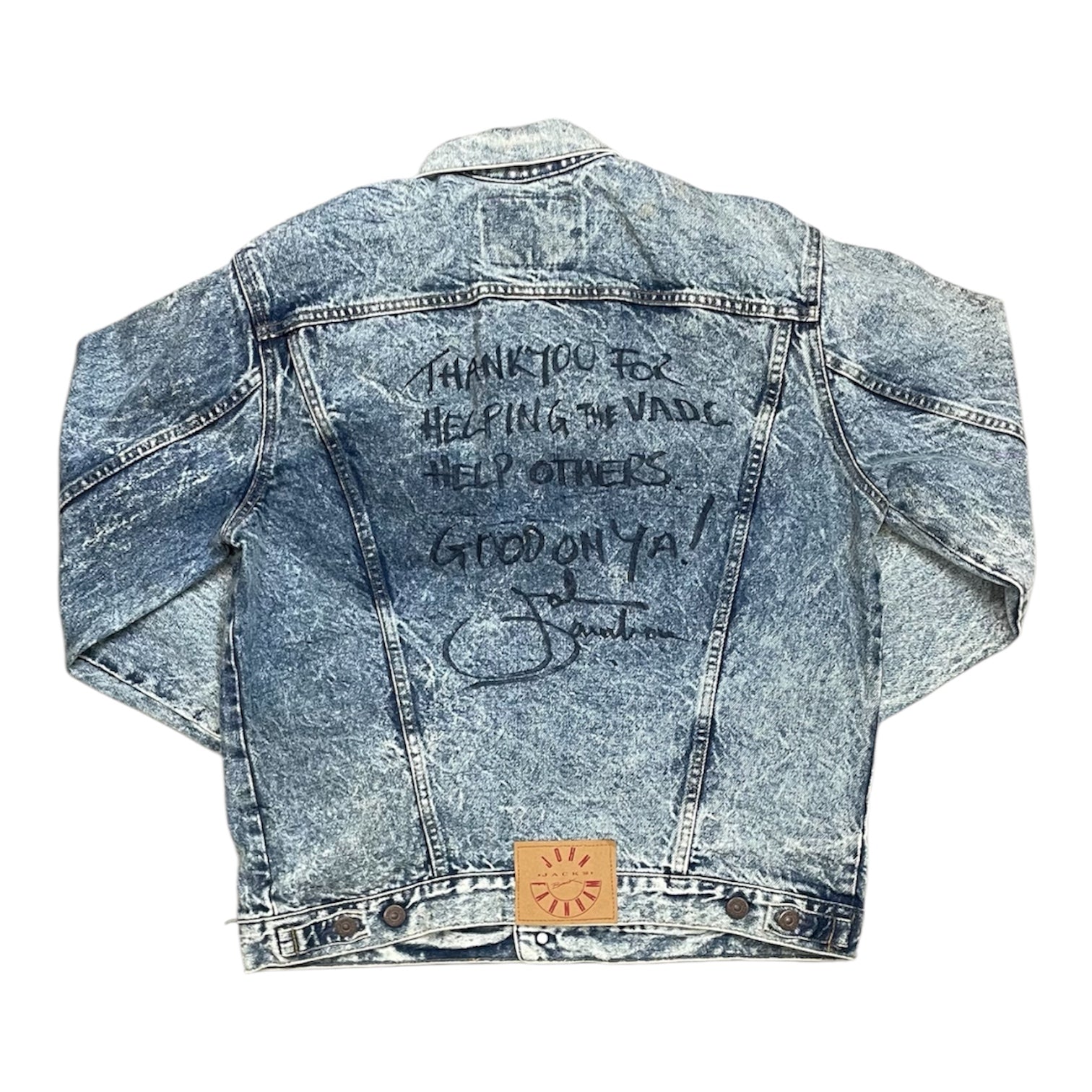 Levi's Strauss & Co John Farnham Denim Jacket