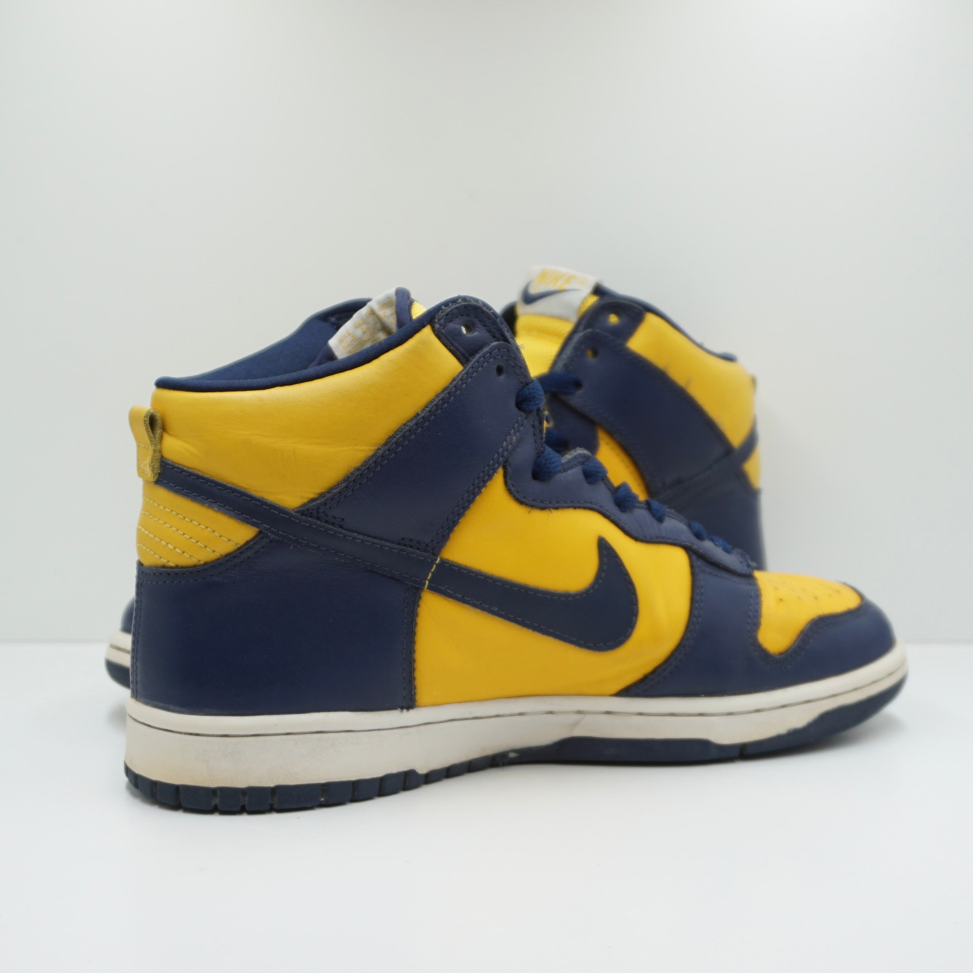 Nike Dunk High Michigan (2003)