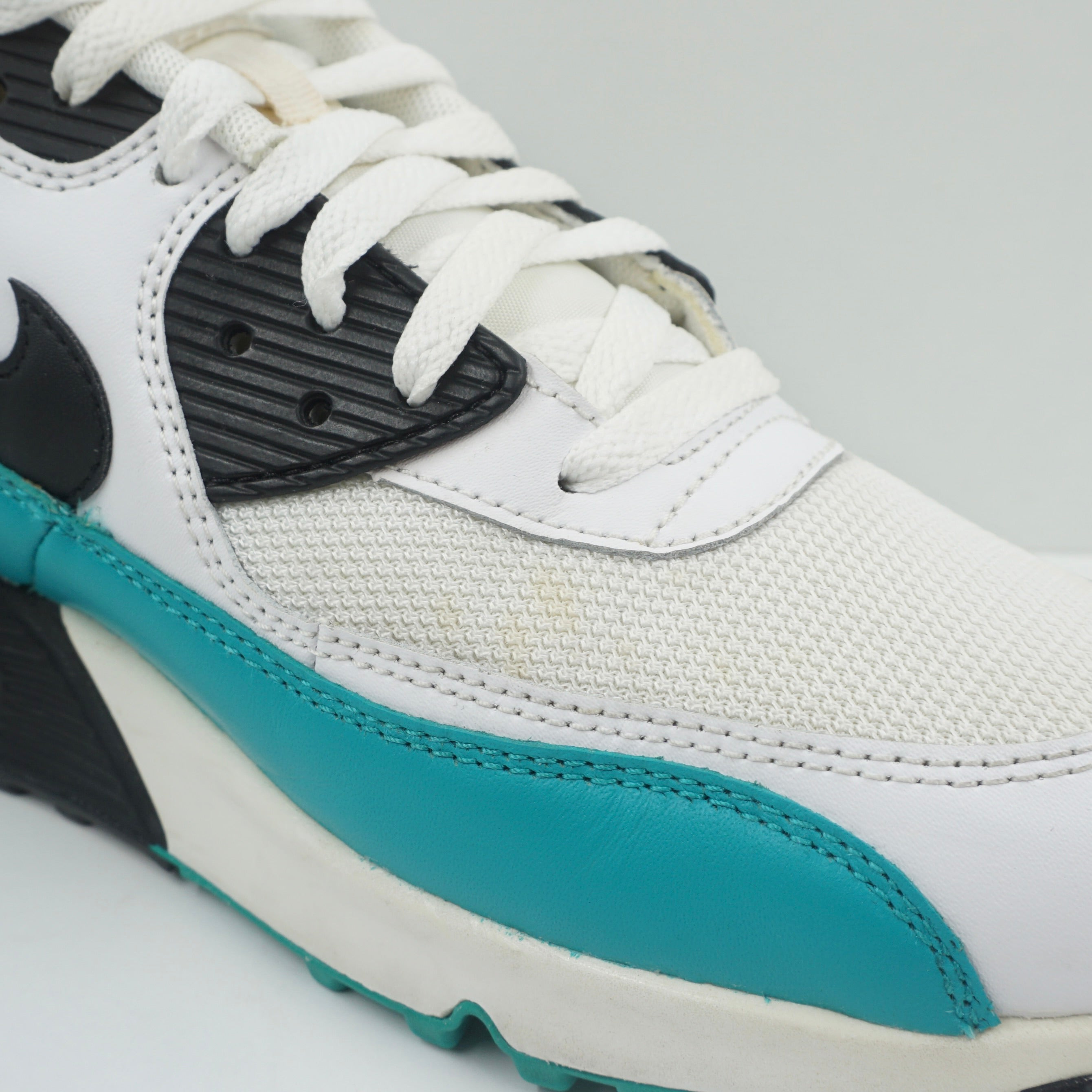 Nike Air Max 90 Essential White Black Turbo Green