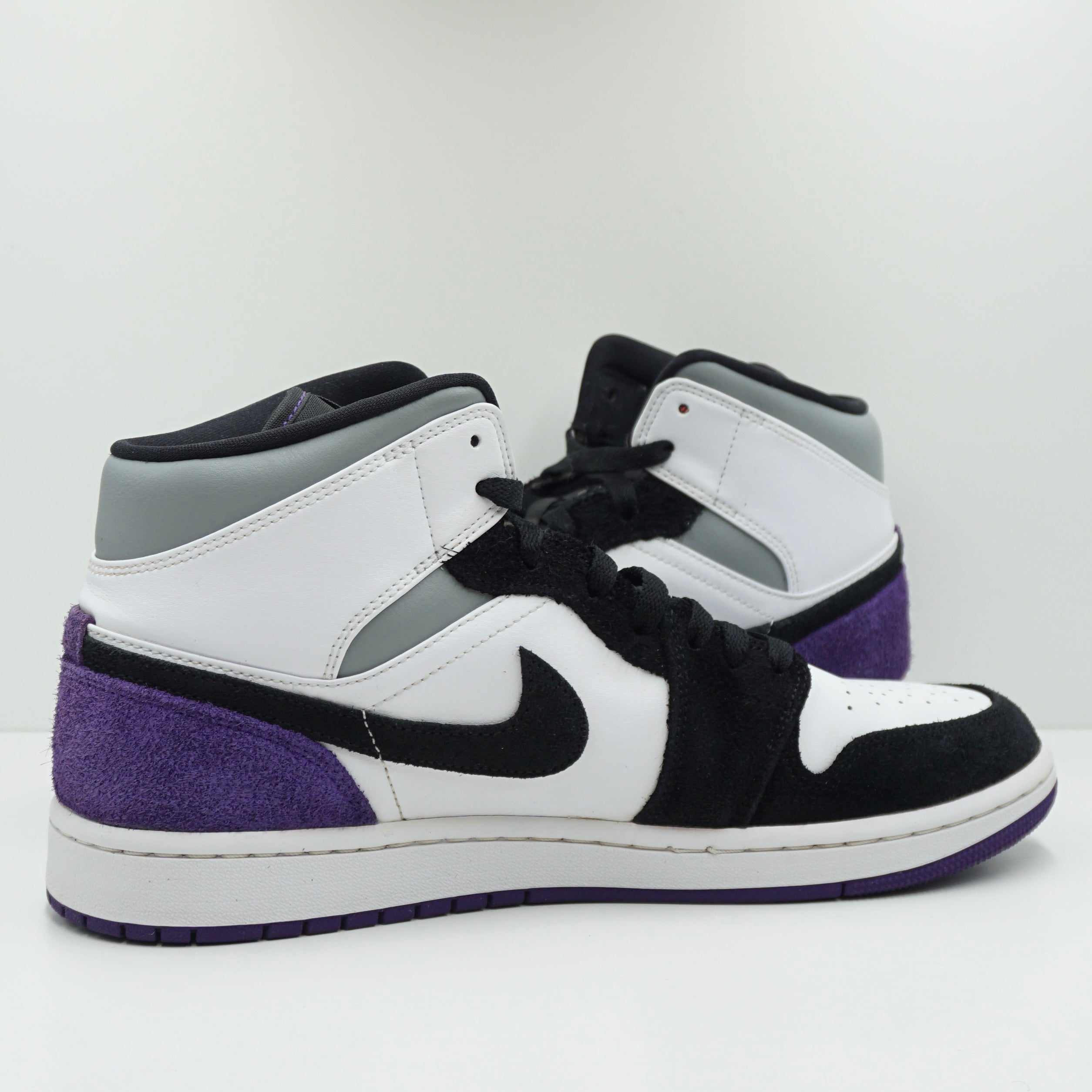 Jordan 1 Mid SE Purple