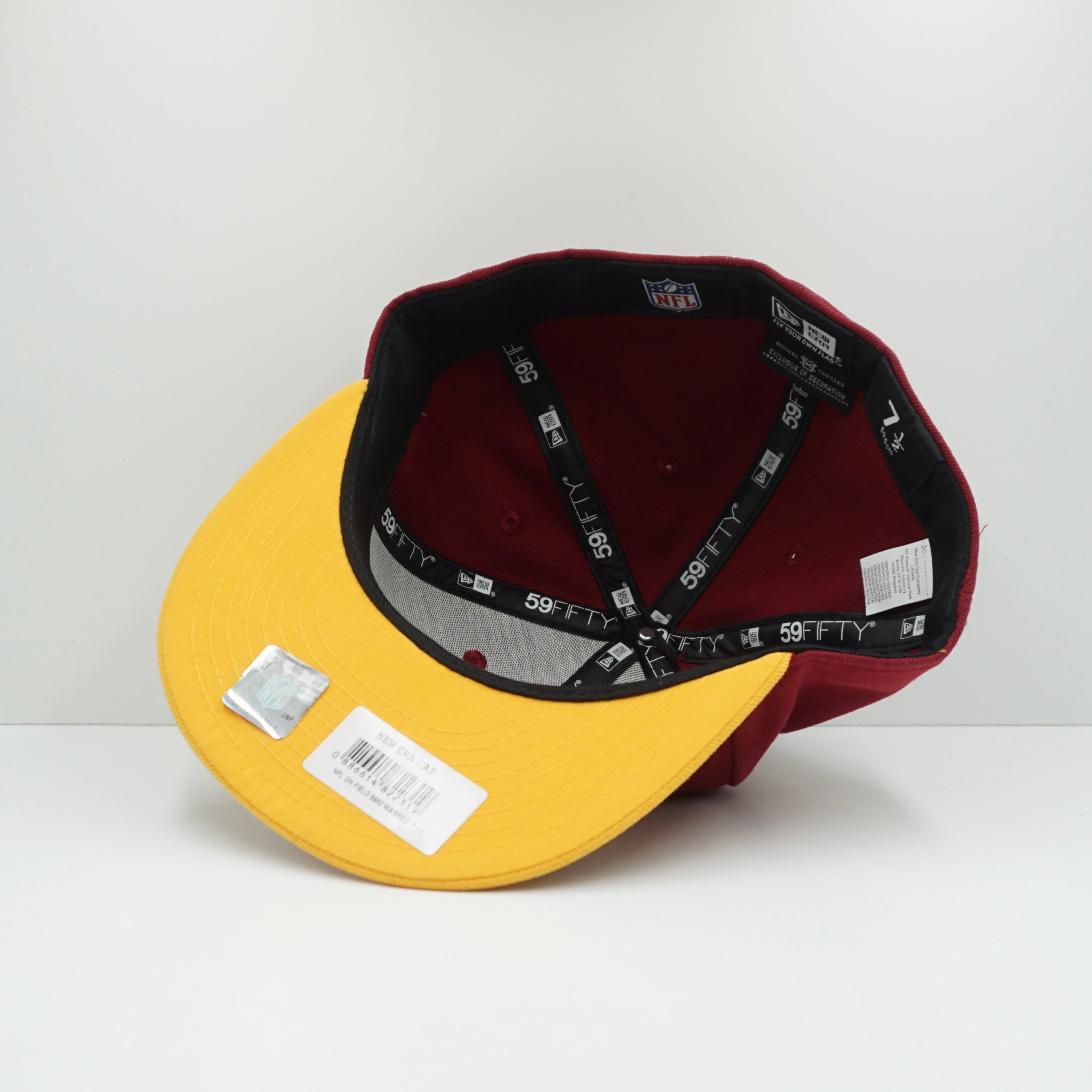 New Era Washington Commanders Old Logo Cap