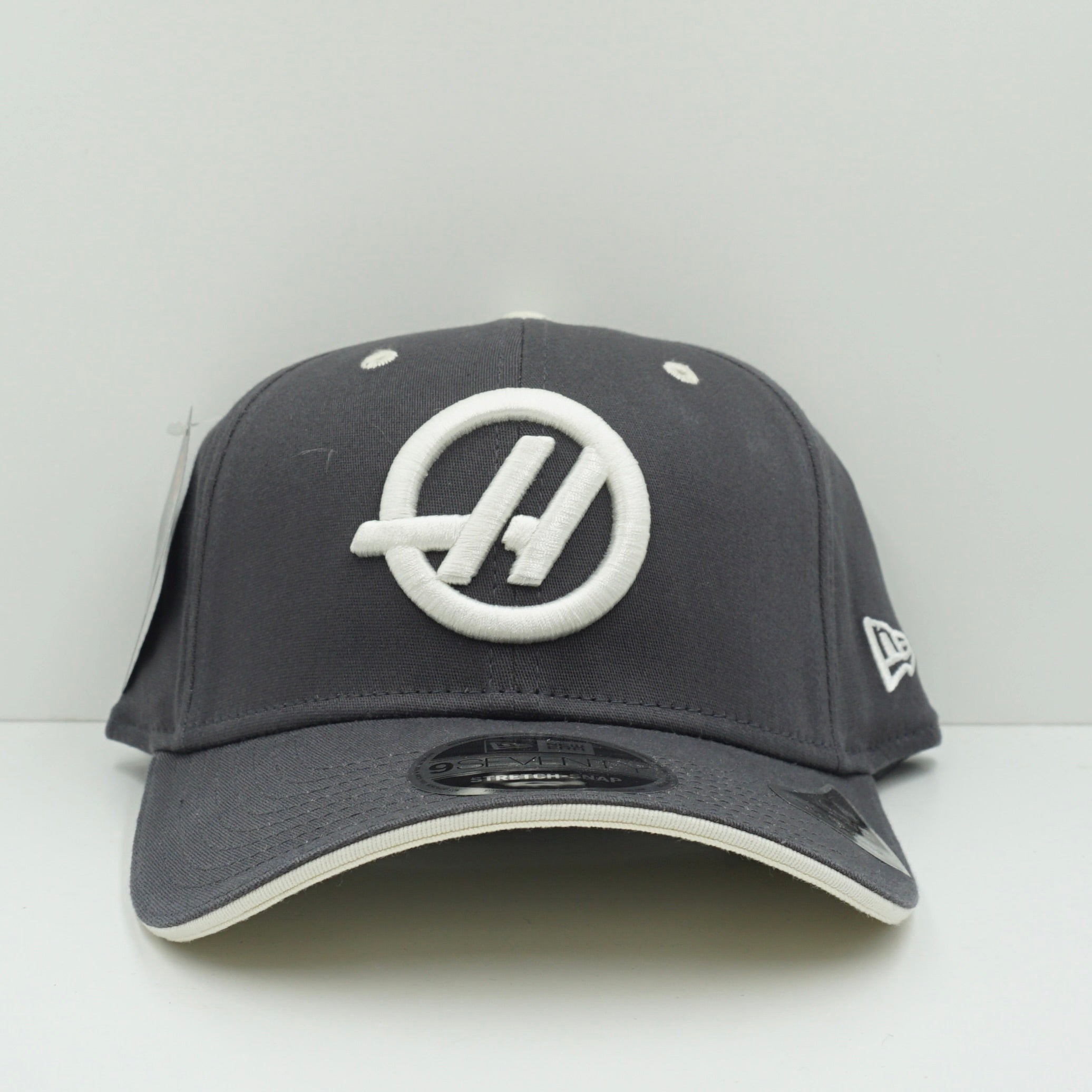 New Era Haas Grey Stretch Snapback Cap