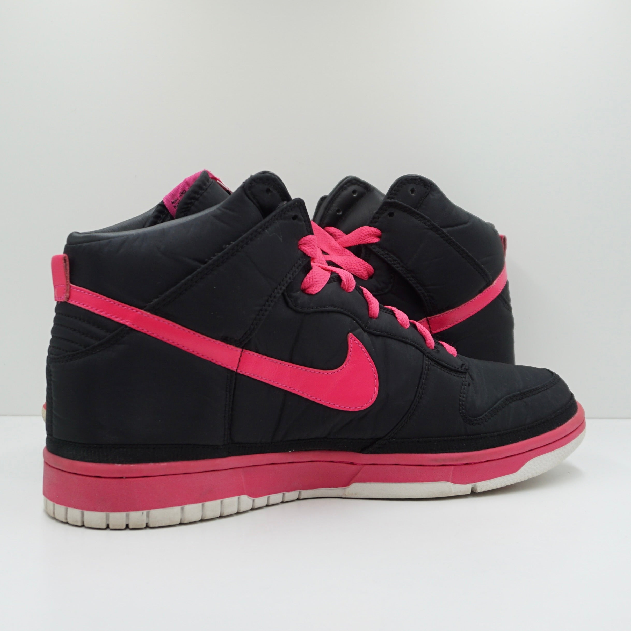 Nike Dunk Hi Nylon Premium Black Pink