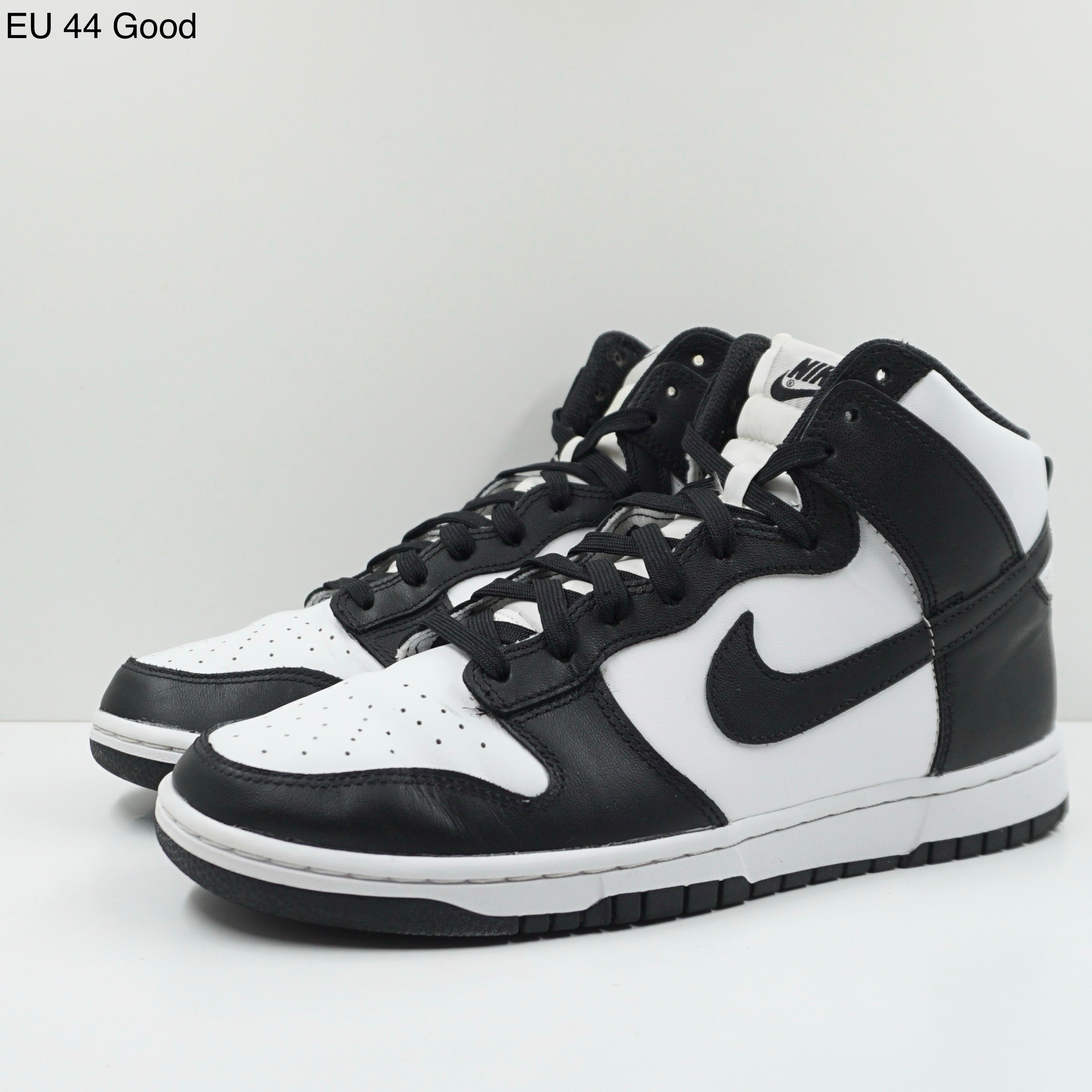 Nike Dunk High Black White