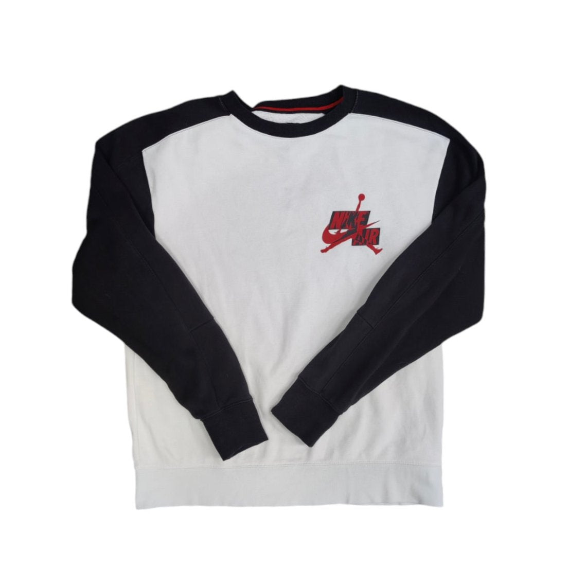 Jordan Black White Red Sweatshirt