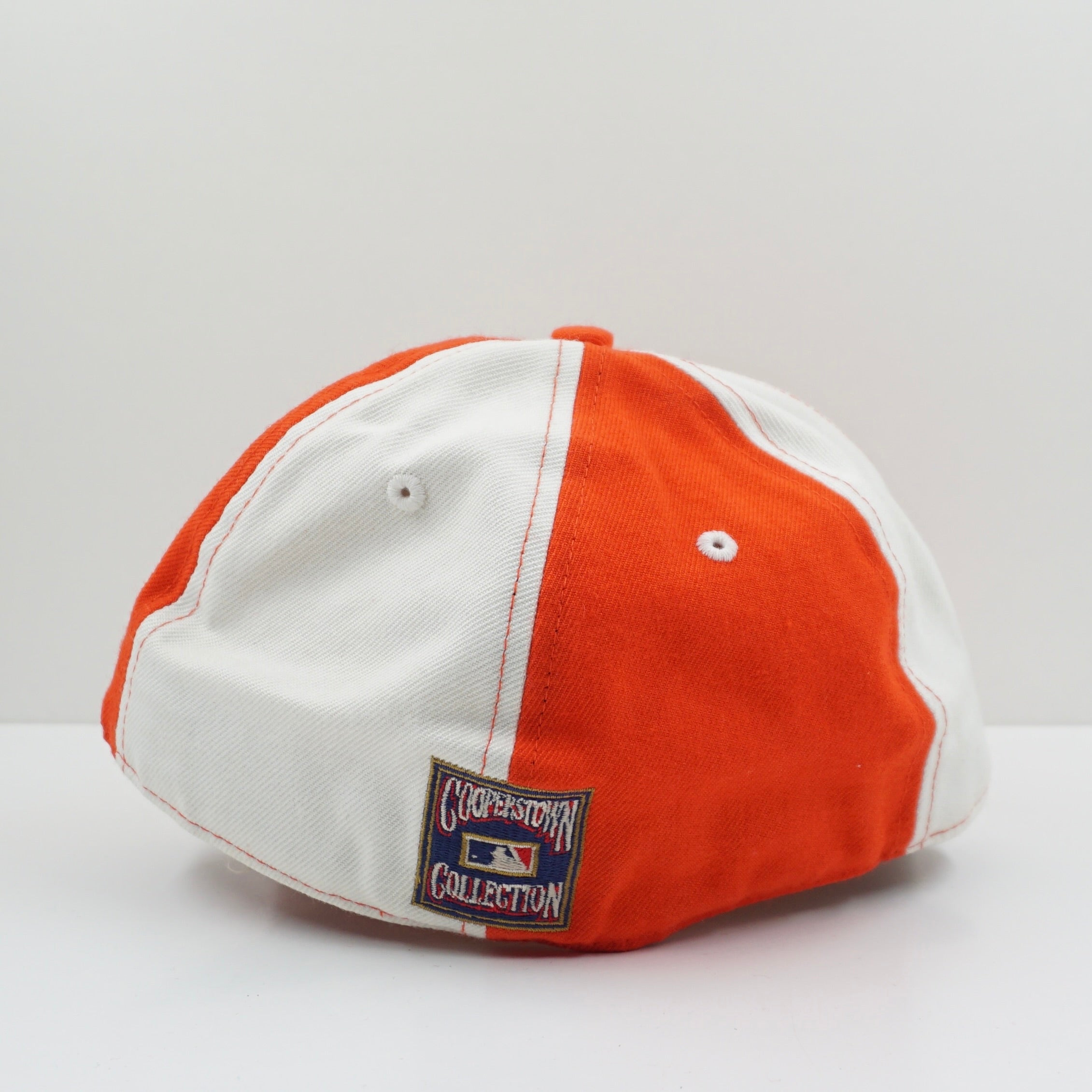 New Era Cooperstown Collection St Louis Cardinals White Orange Fitted Cap
