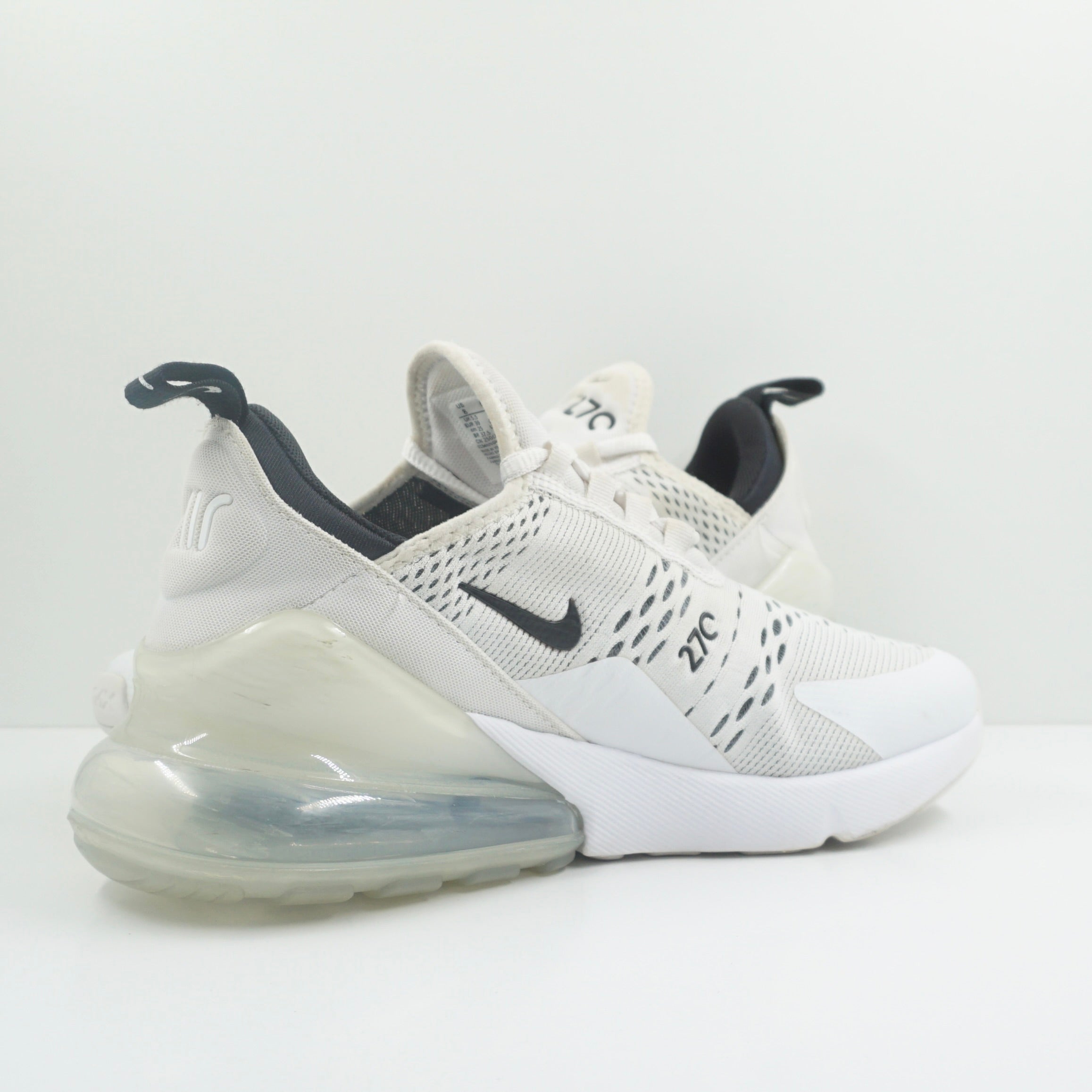 Nike Air Max 270 White Black (W)