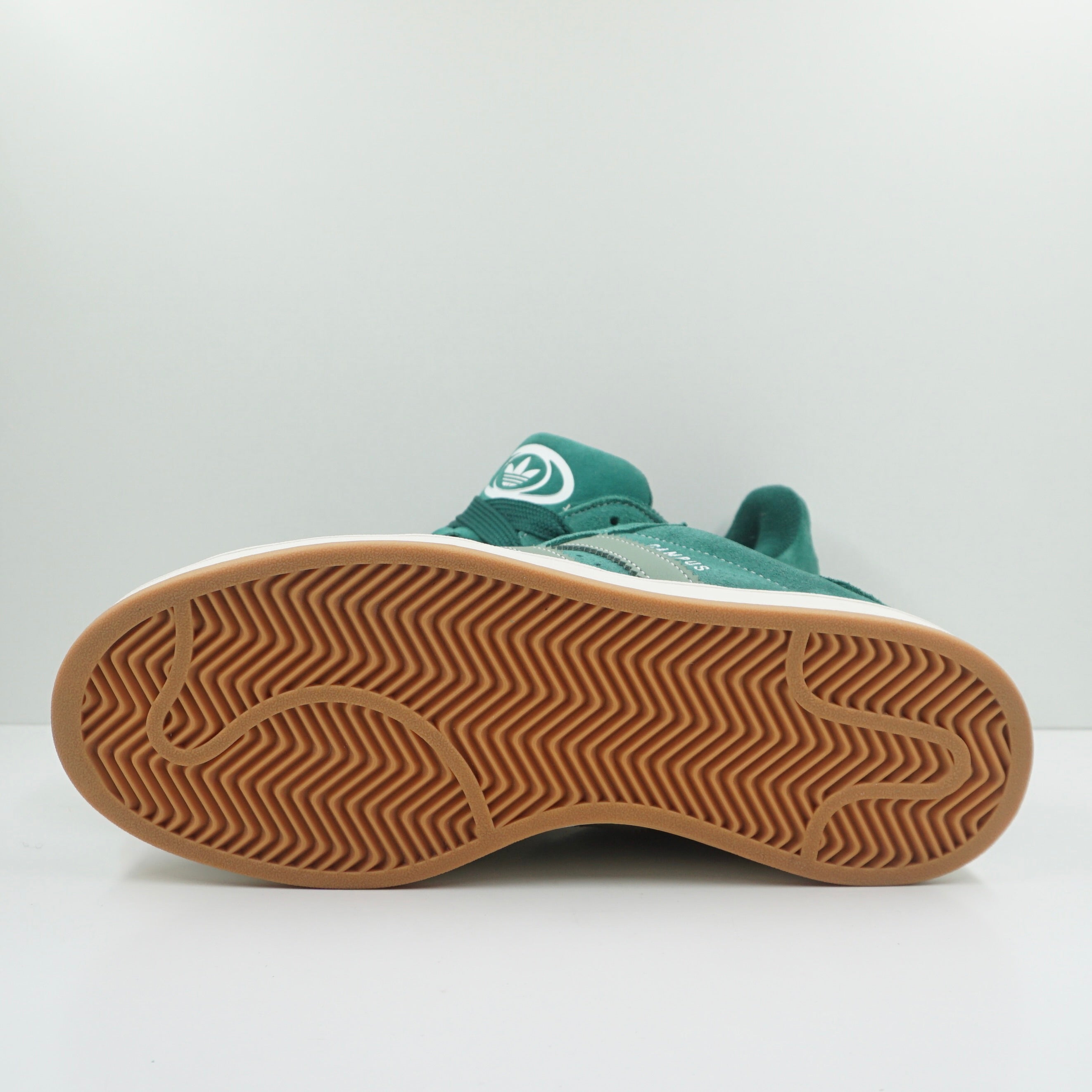 Adidas Campus 00s Collegiate Green Silver Green